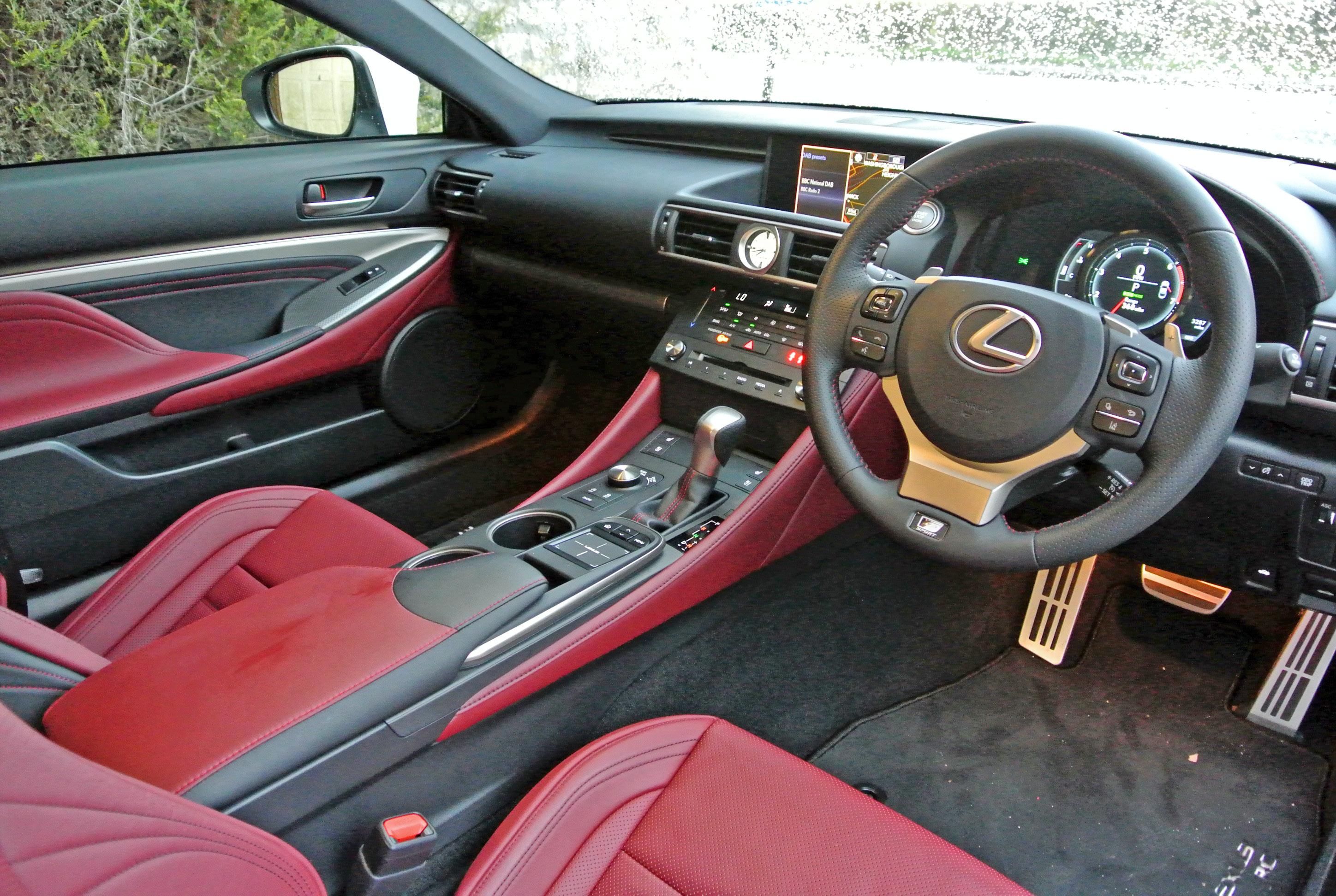 Lexus RC200t