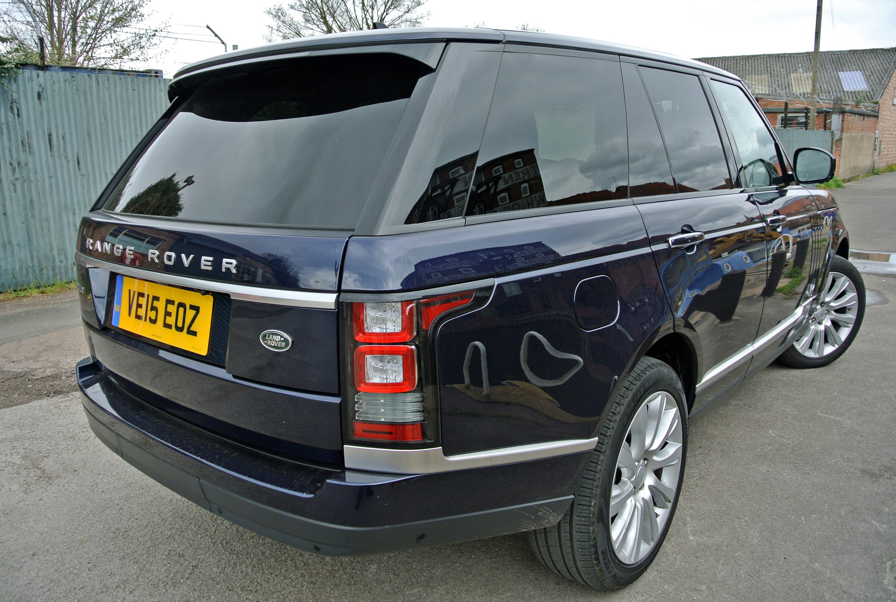 Range Rover Autobiography