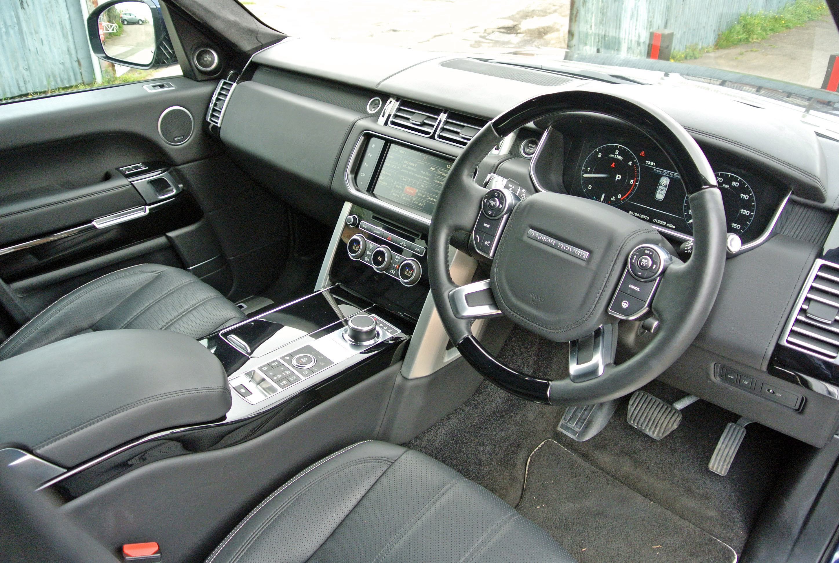 Range Rover Autobiography