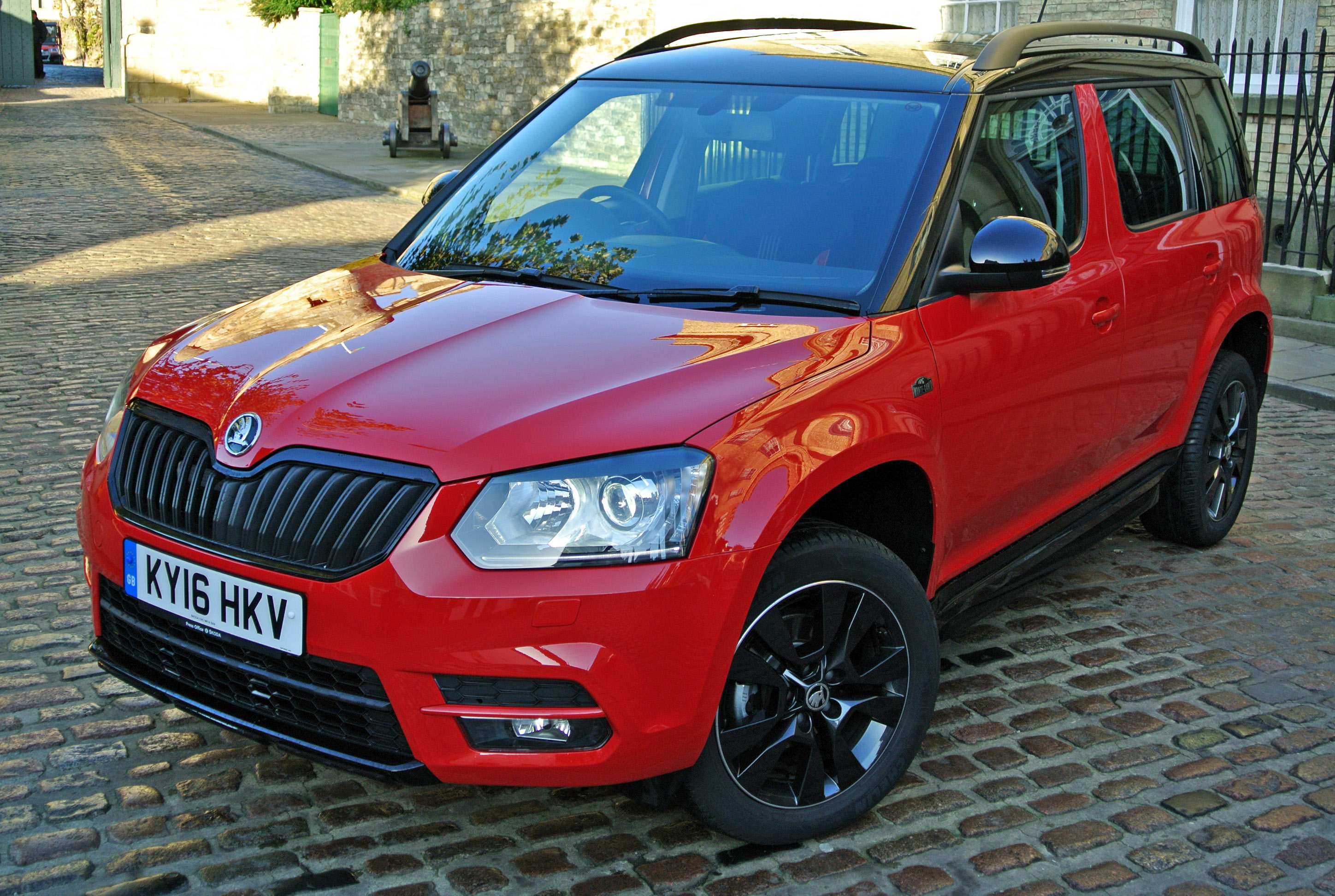 Skoda Yeti