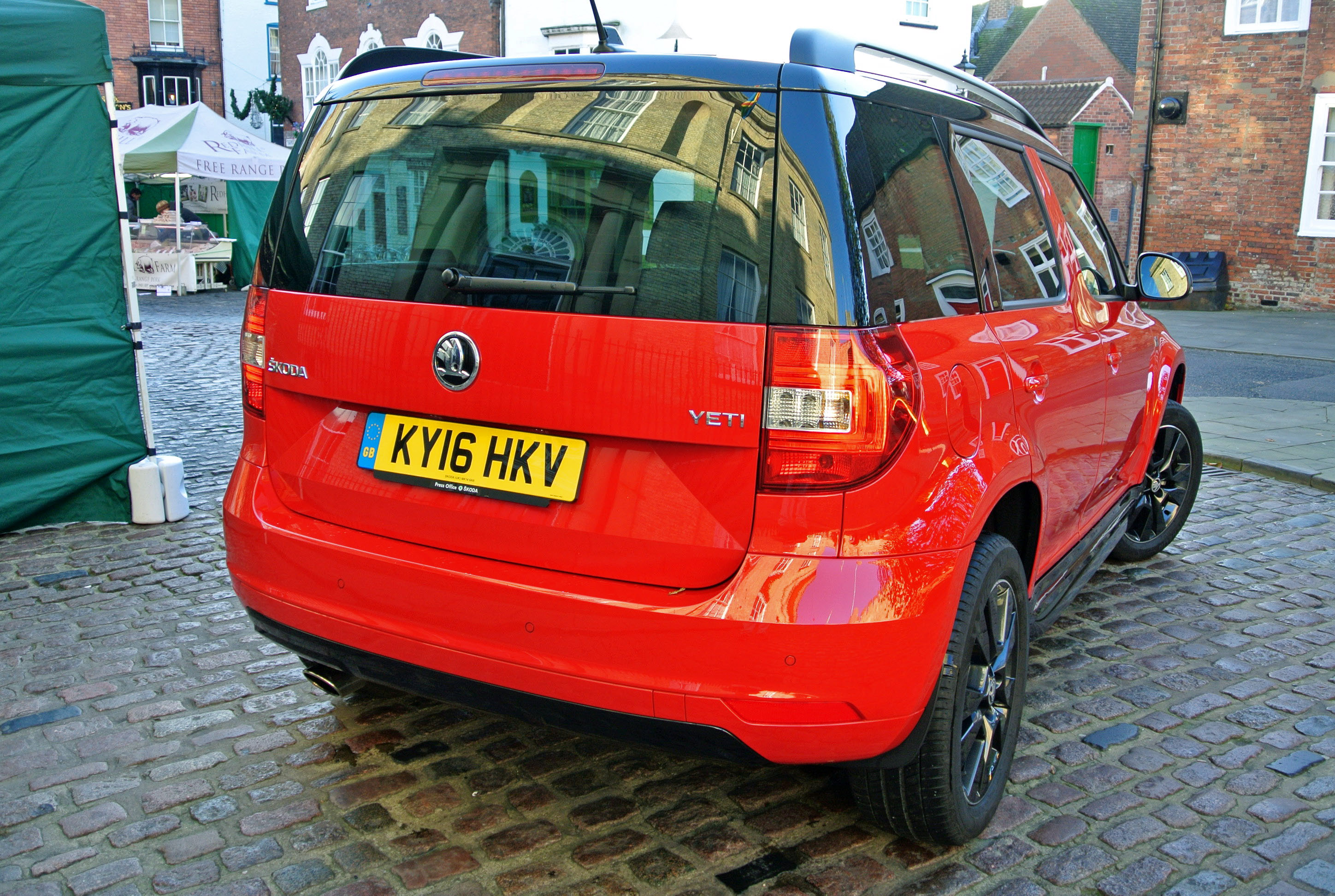 Skoda Yeti