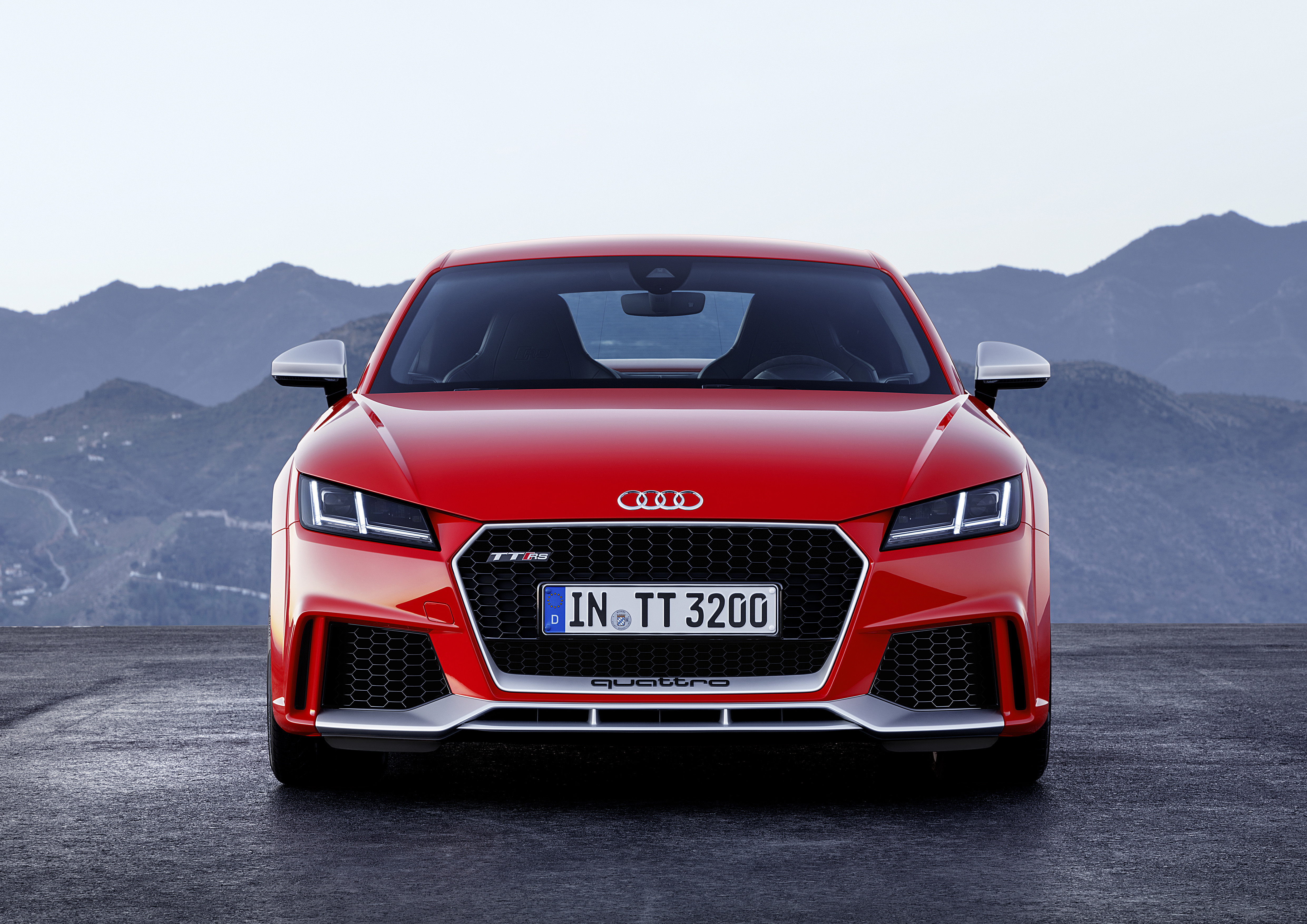 Audi TTRS