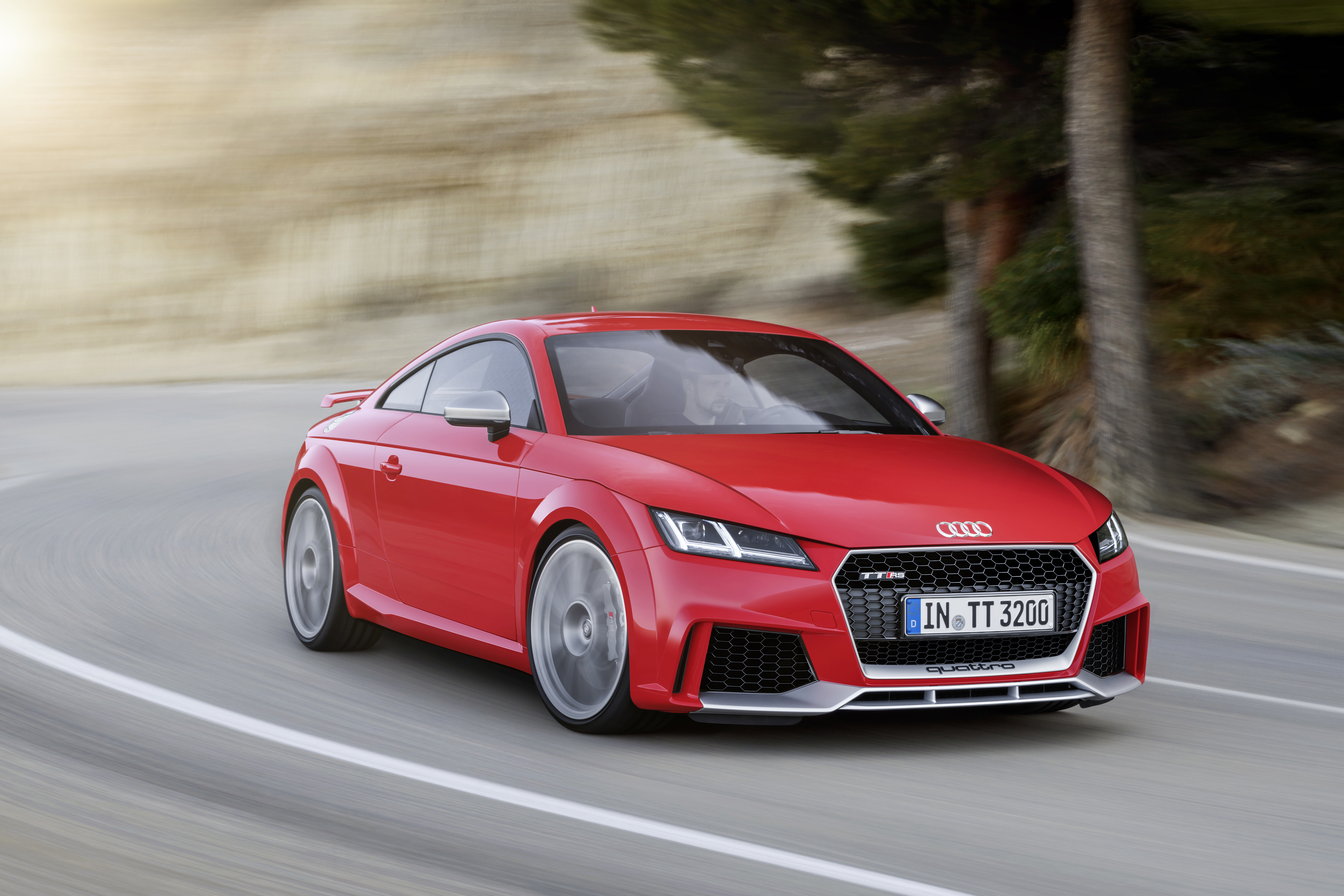 Audi TTRS