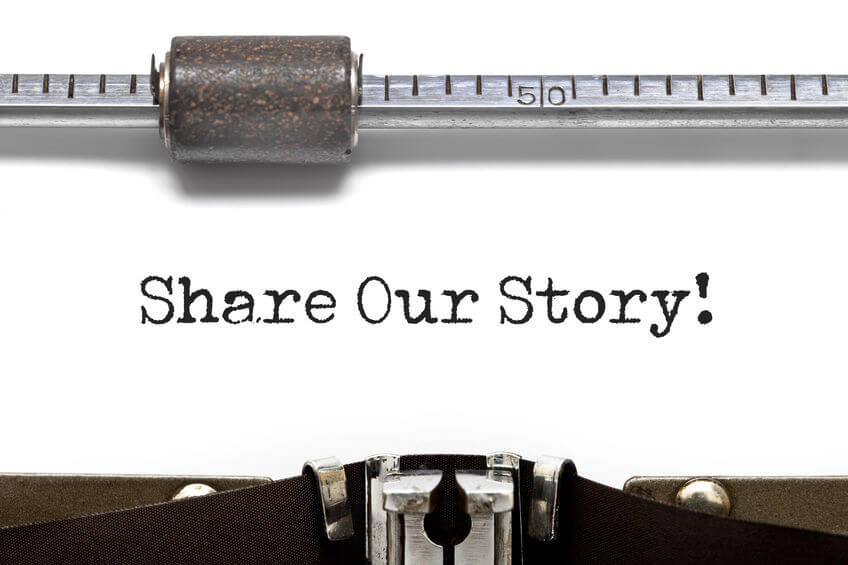 share our story