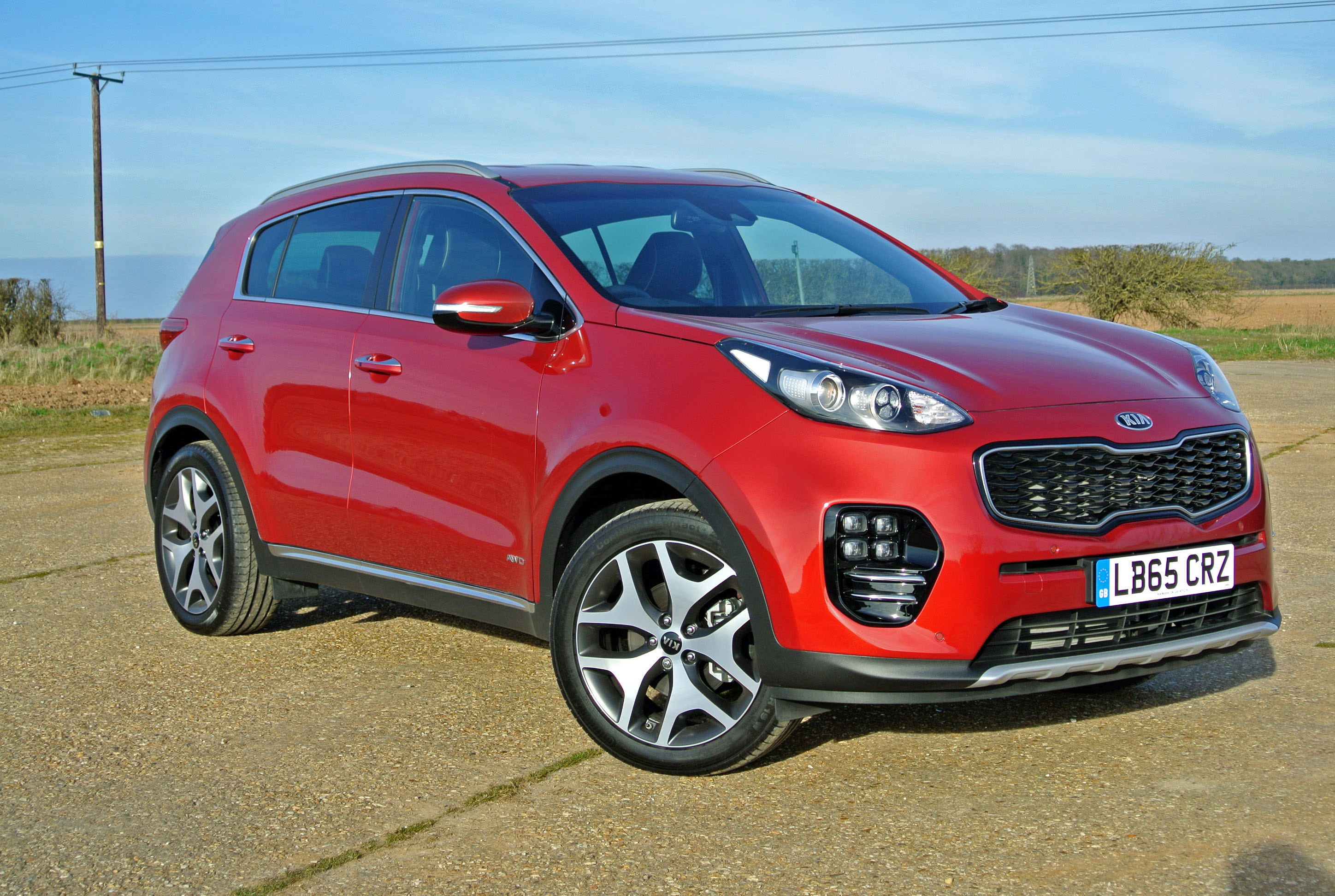 Kia presents the best-ever SUV for mile-eating