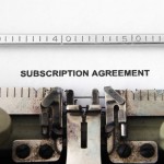subscription business models