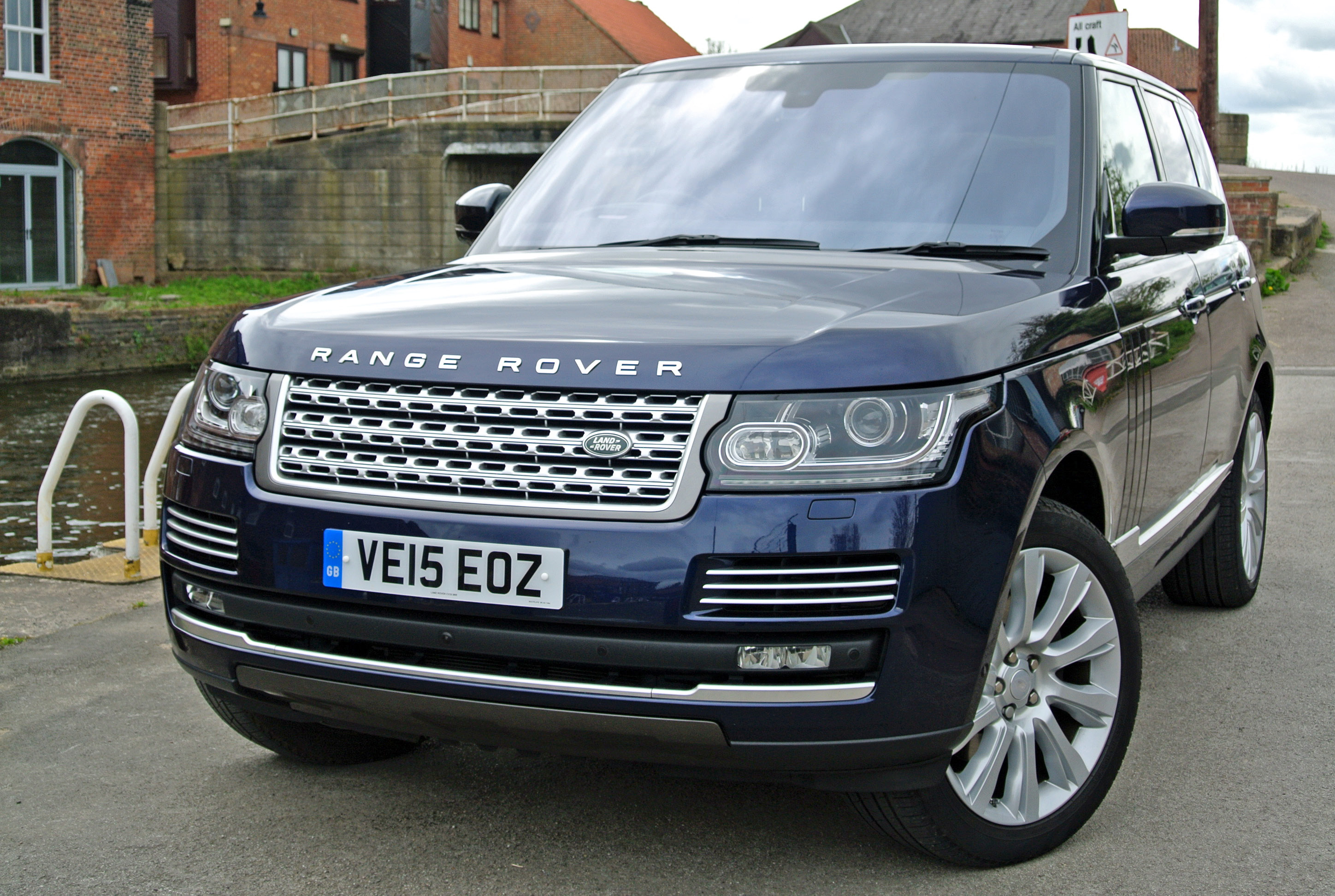 Top-specification Range Rover is a real ‘monster’ in most respects