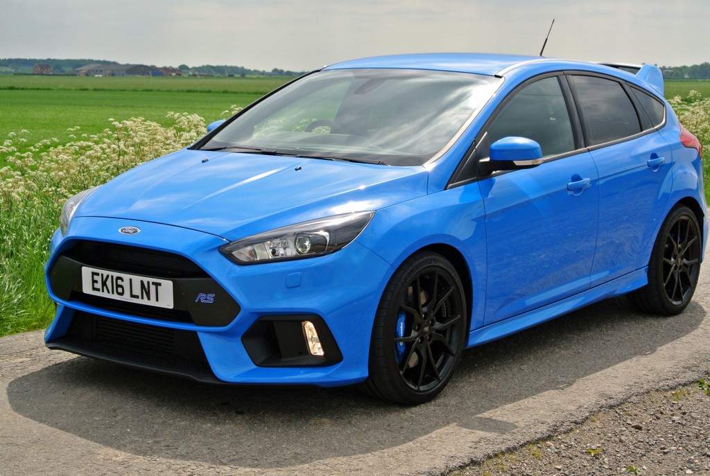 Monster motoring thrills are tenapenny with the latest Ford Focus RS