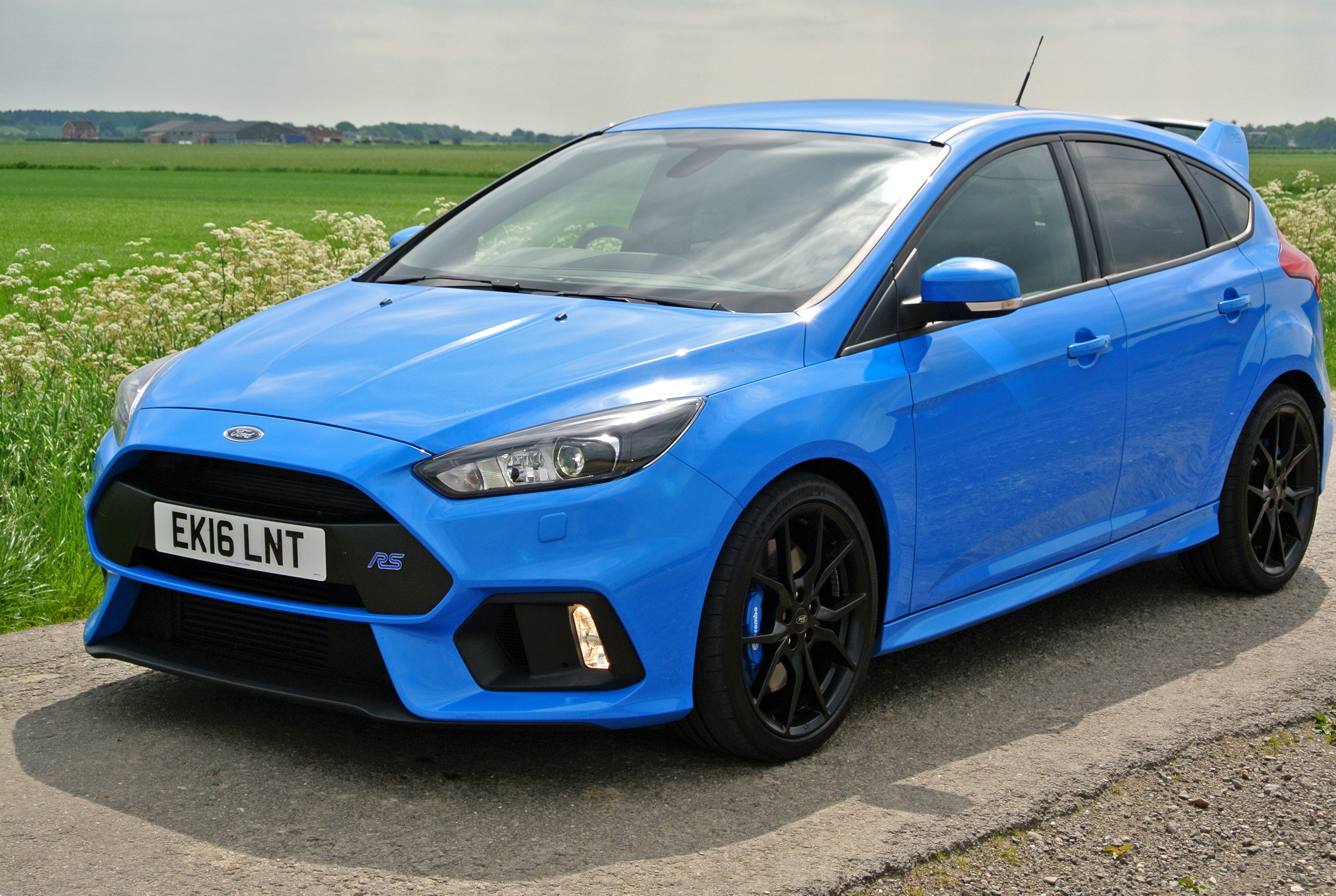 Monster motoring thrills are ten-a-penny with the latest Ford Focus RS