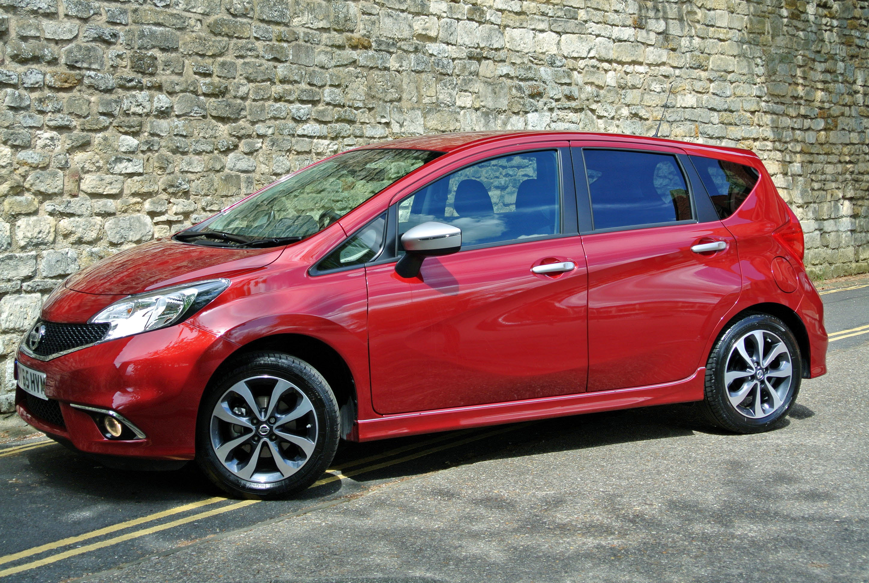 A car is a car is a car, until you discover the Nissan Note