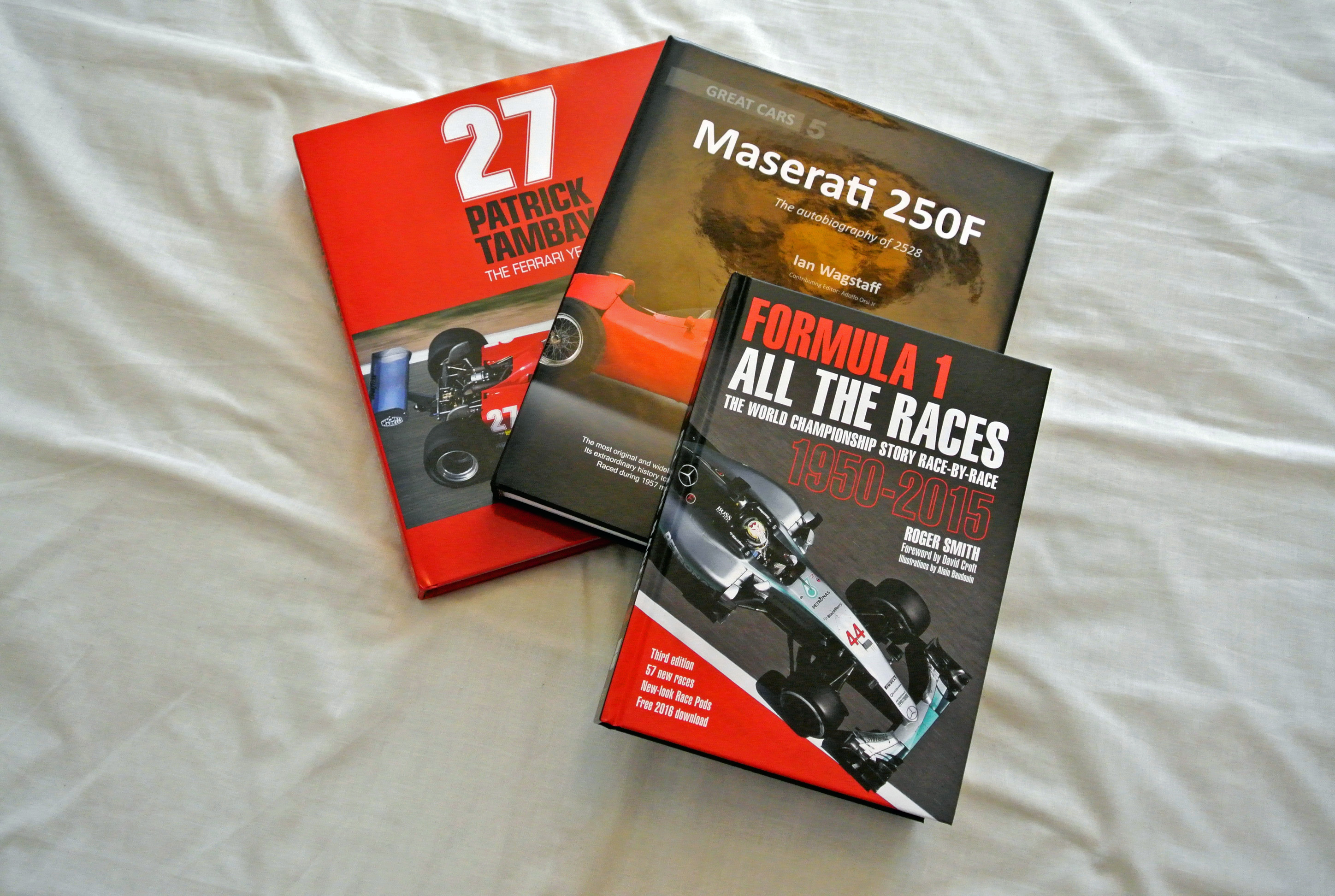 Three Motor Racing Books