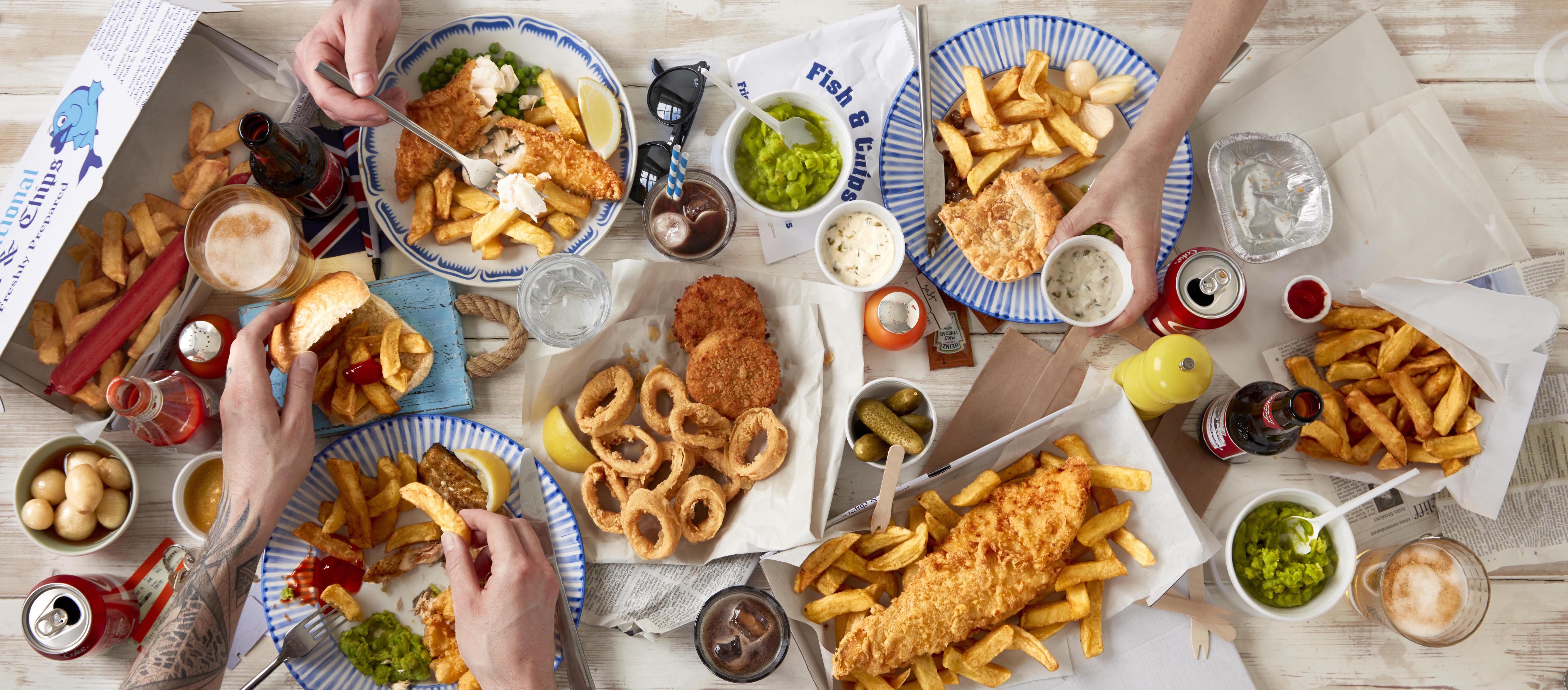 Revealed: How you eat your fish and chips proves where you are from in the UK