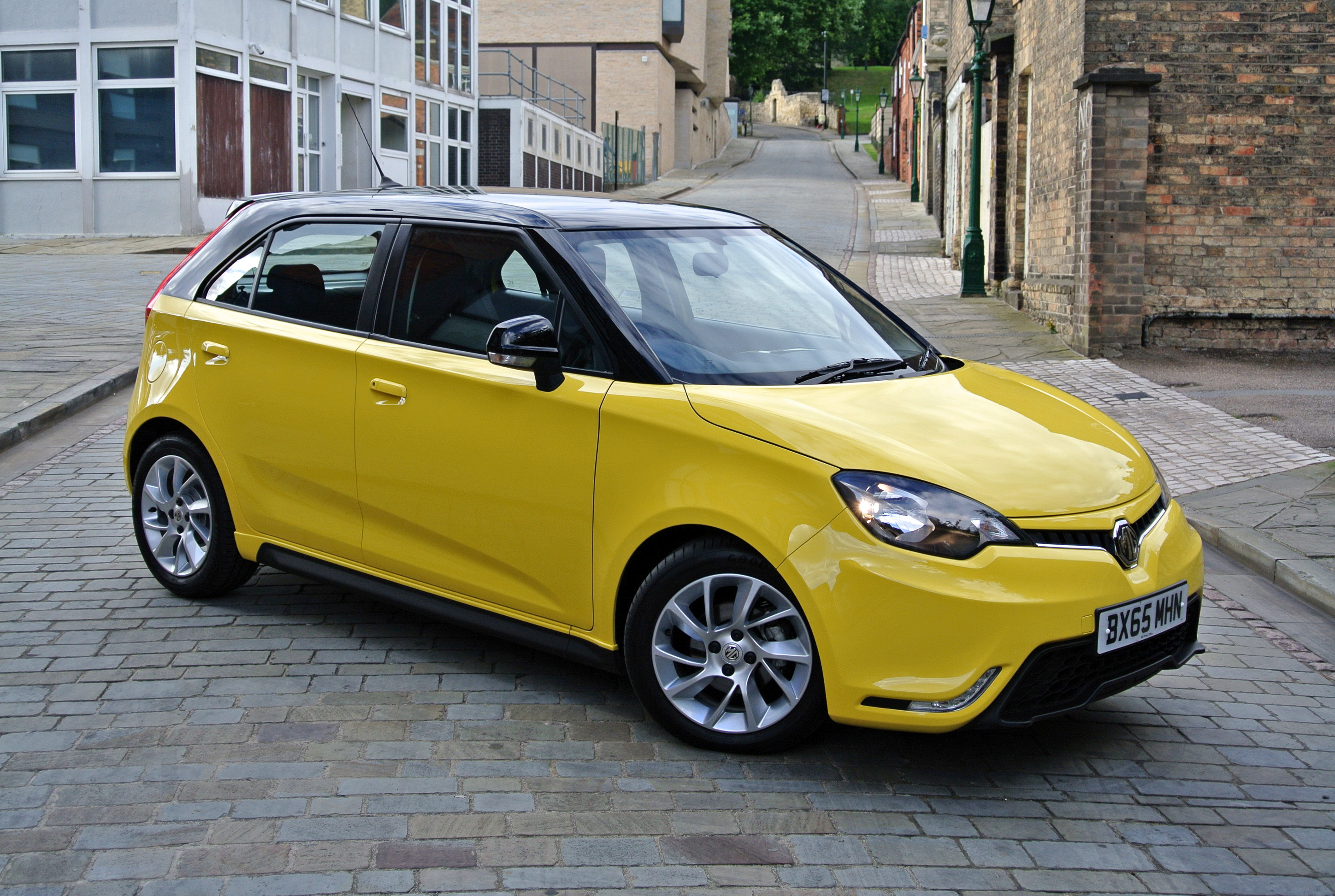 MG’s quiet, quaint but barely noticeable resurrection with the MG3