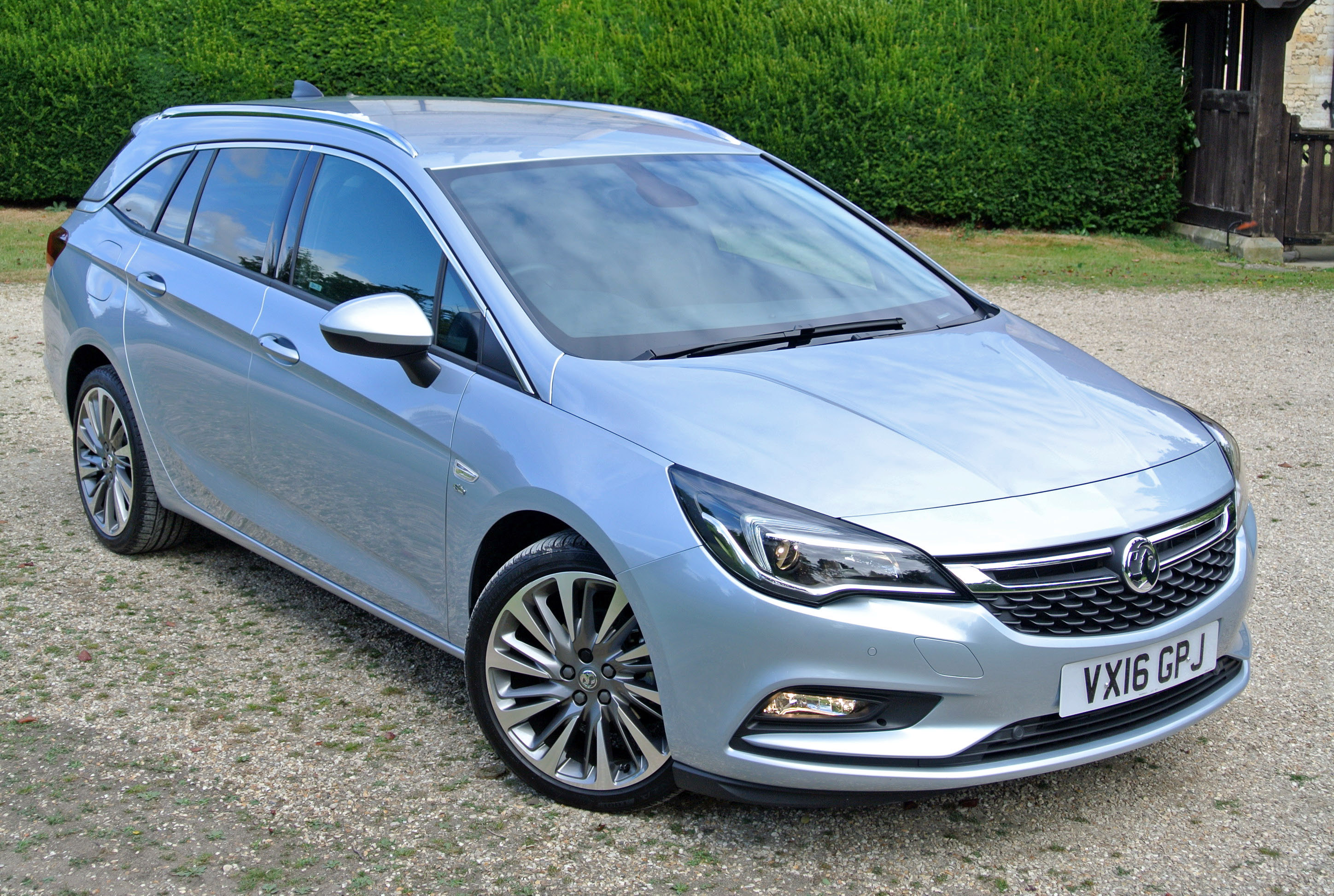 Where space is a monster issue, the Vauxhall Astra Estate wins