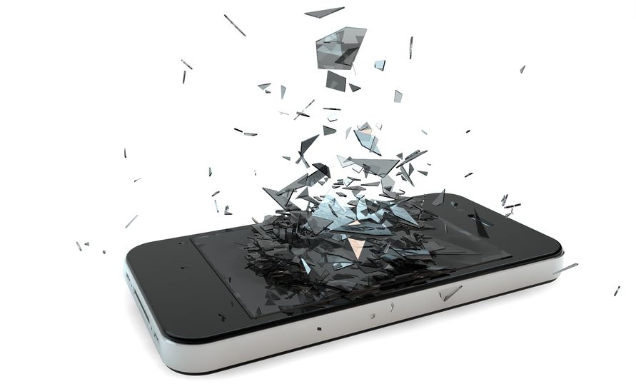 45% of Brits have dropped their mobile phones in the last 3 months