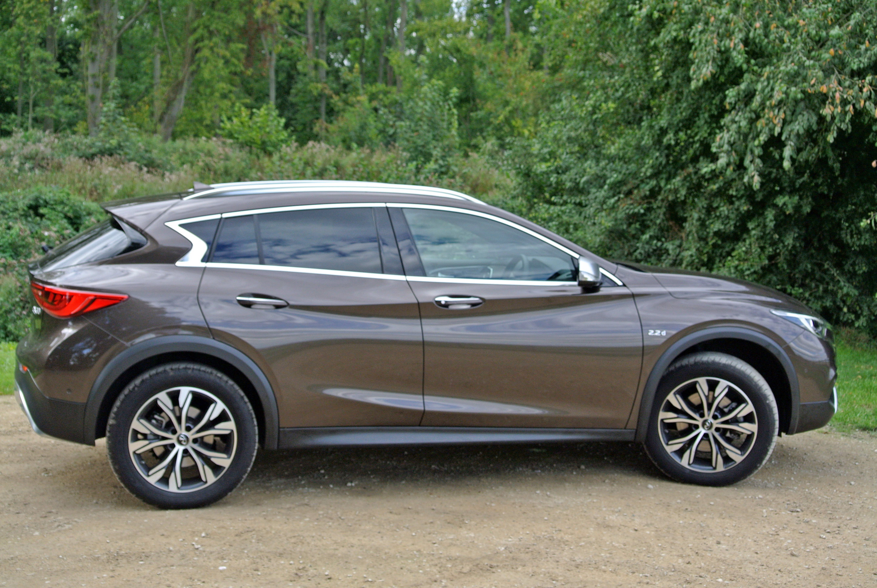 Infiniti works with Merc to create a mongrel (it is NOT that bad!)