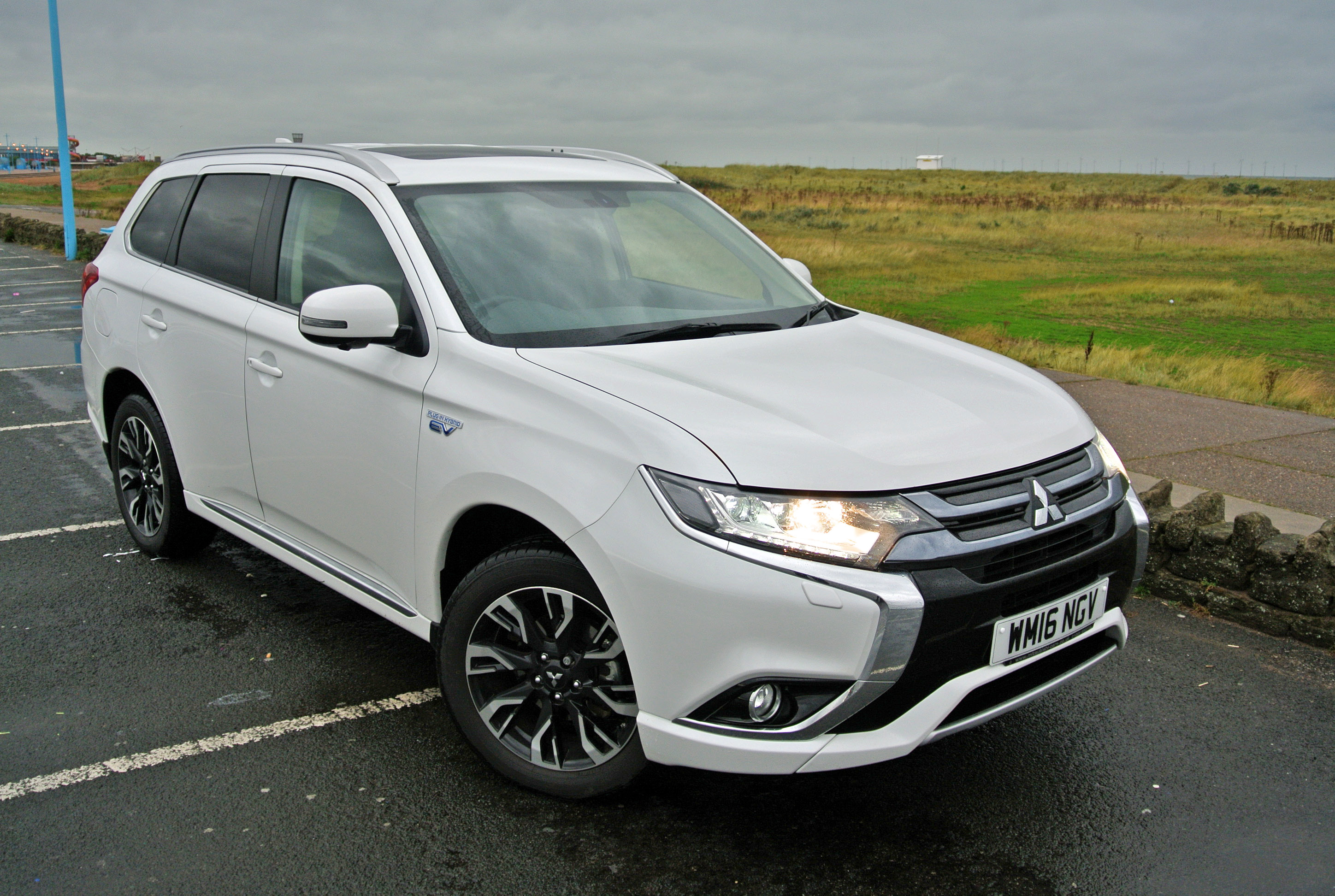 Our man creates a ‘volte-face’, with Mitsubishi PHEV