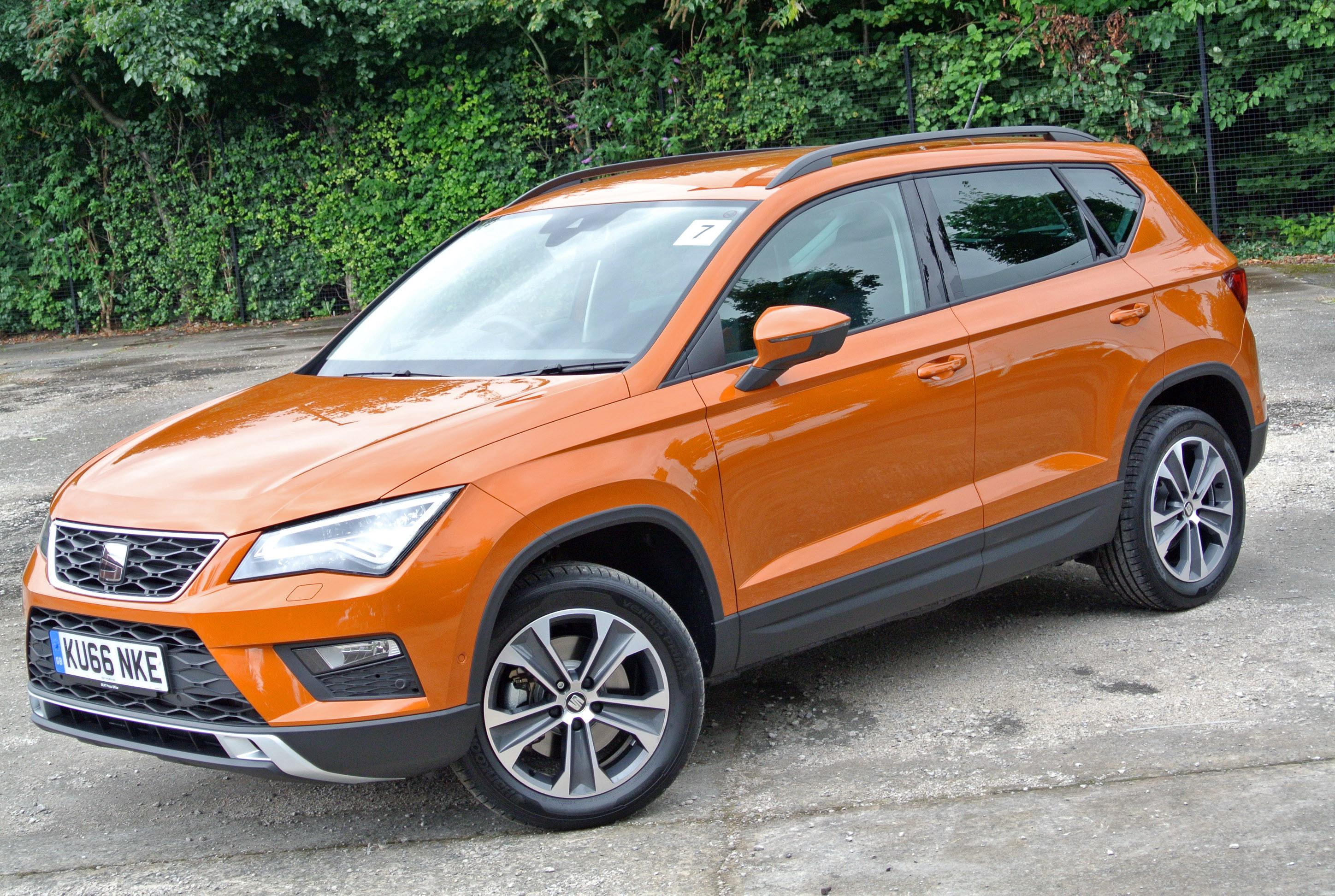Seat Ateca can monster the SUV scene, as the price is right
