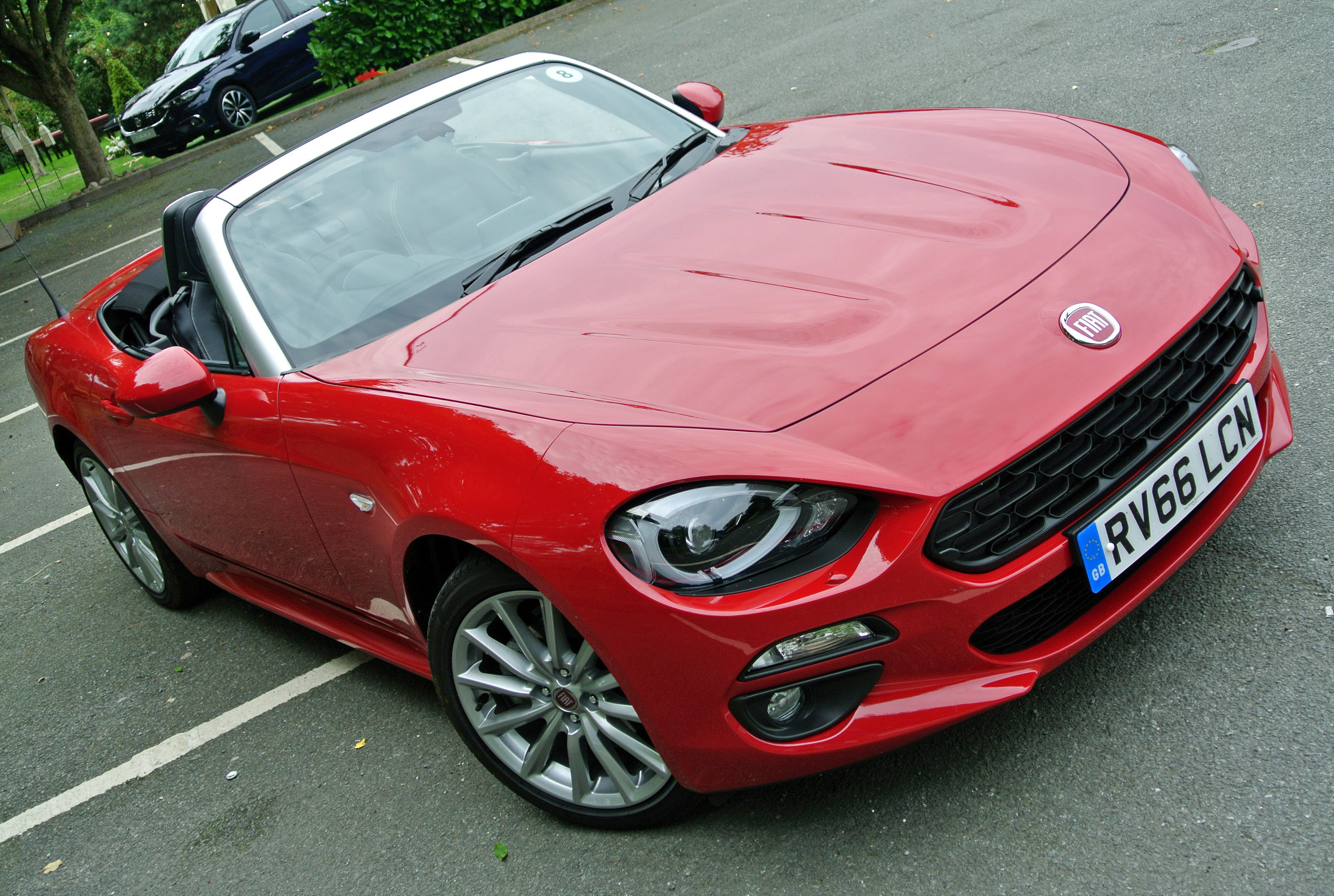 Fiat 124 Spider monsters with a trip down Memory Lane