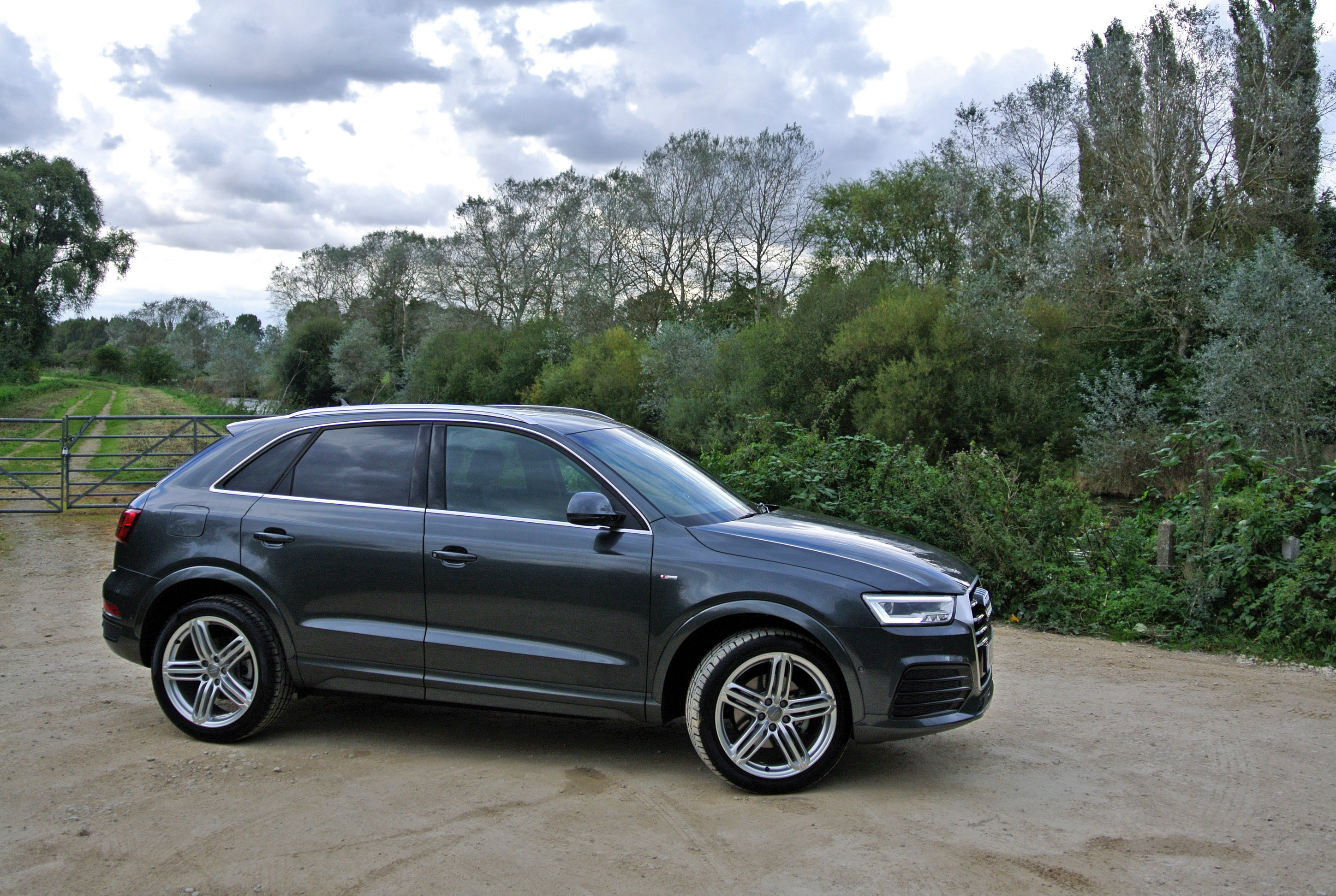 Classy Audi Q3 knows how to monster its options’ fees