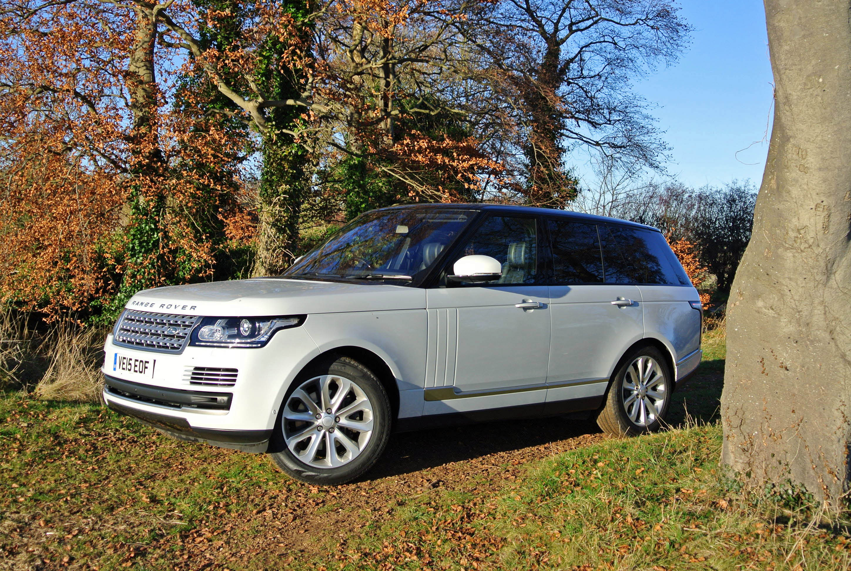 Need an upwards class hike? Range Rover delivers!