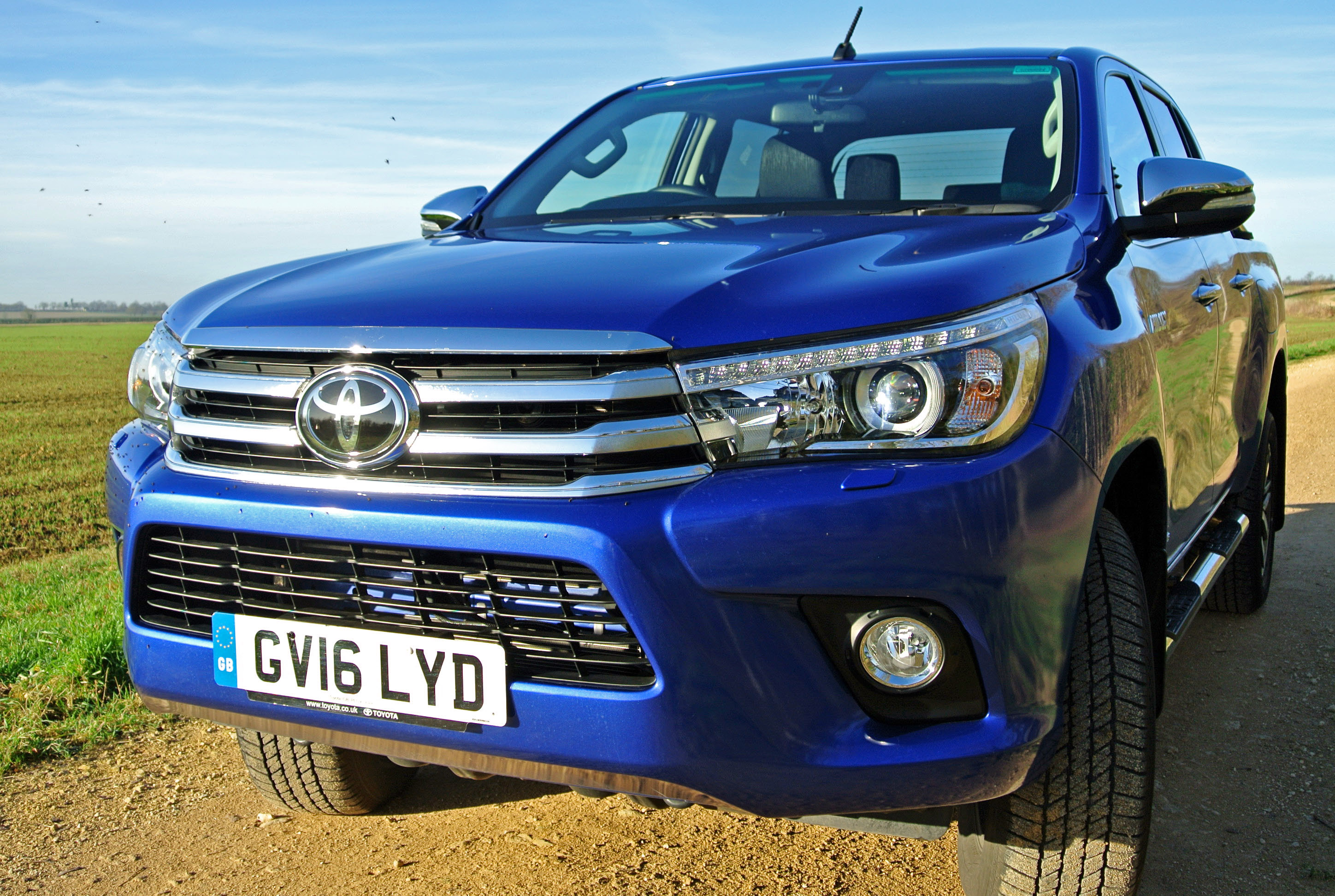 If you fancy a Toyota Hilux, think about your corporate needs first
