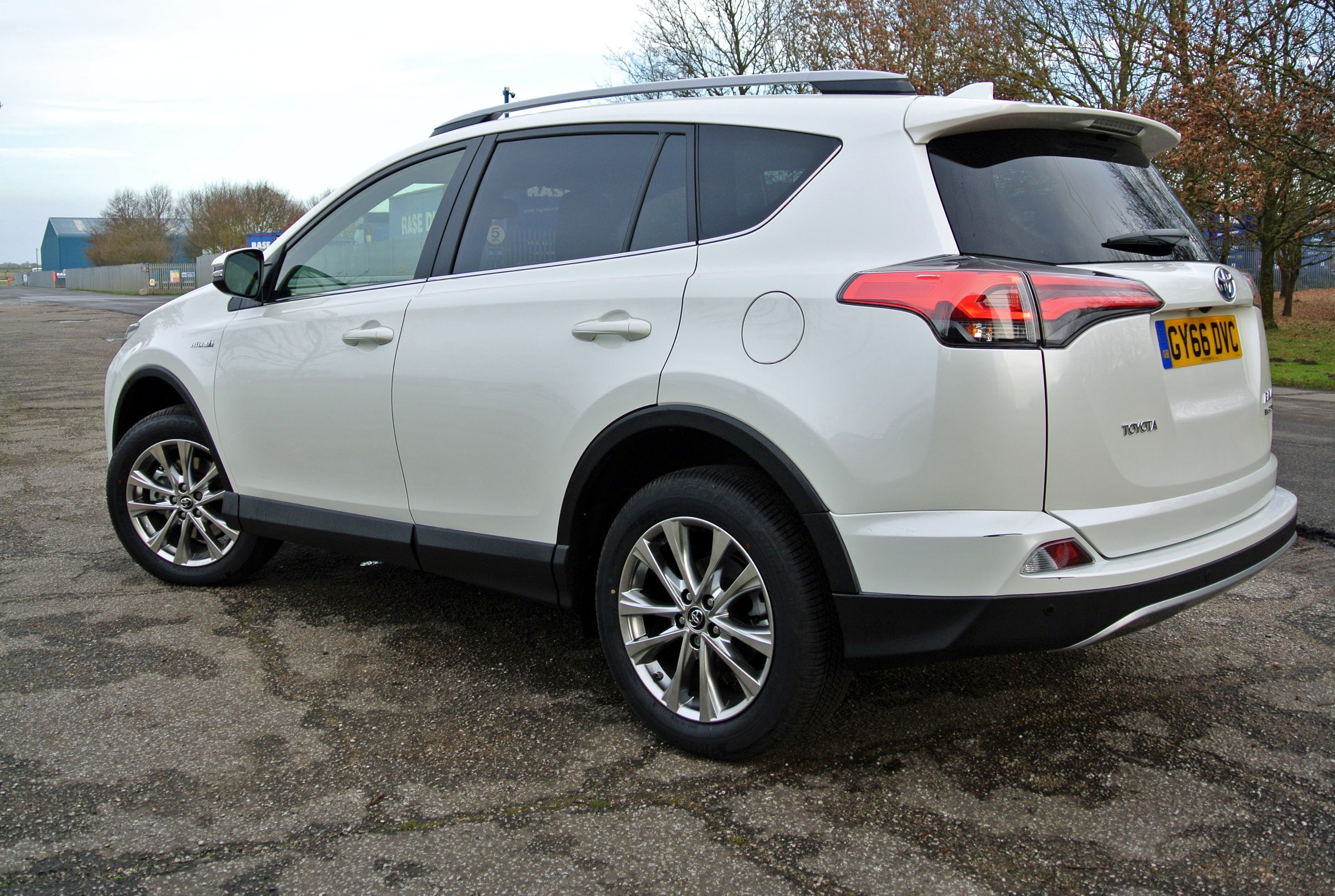 RAV4 gains a lower-case ‘h’ in revised Toyota model range - The Furious ...