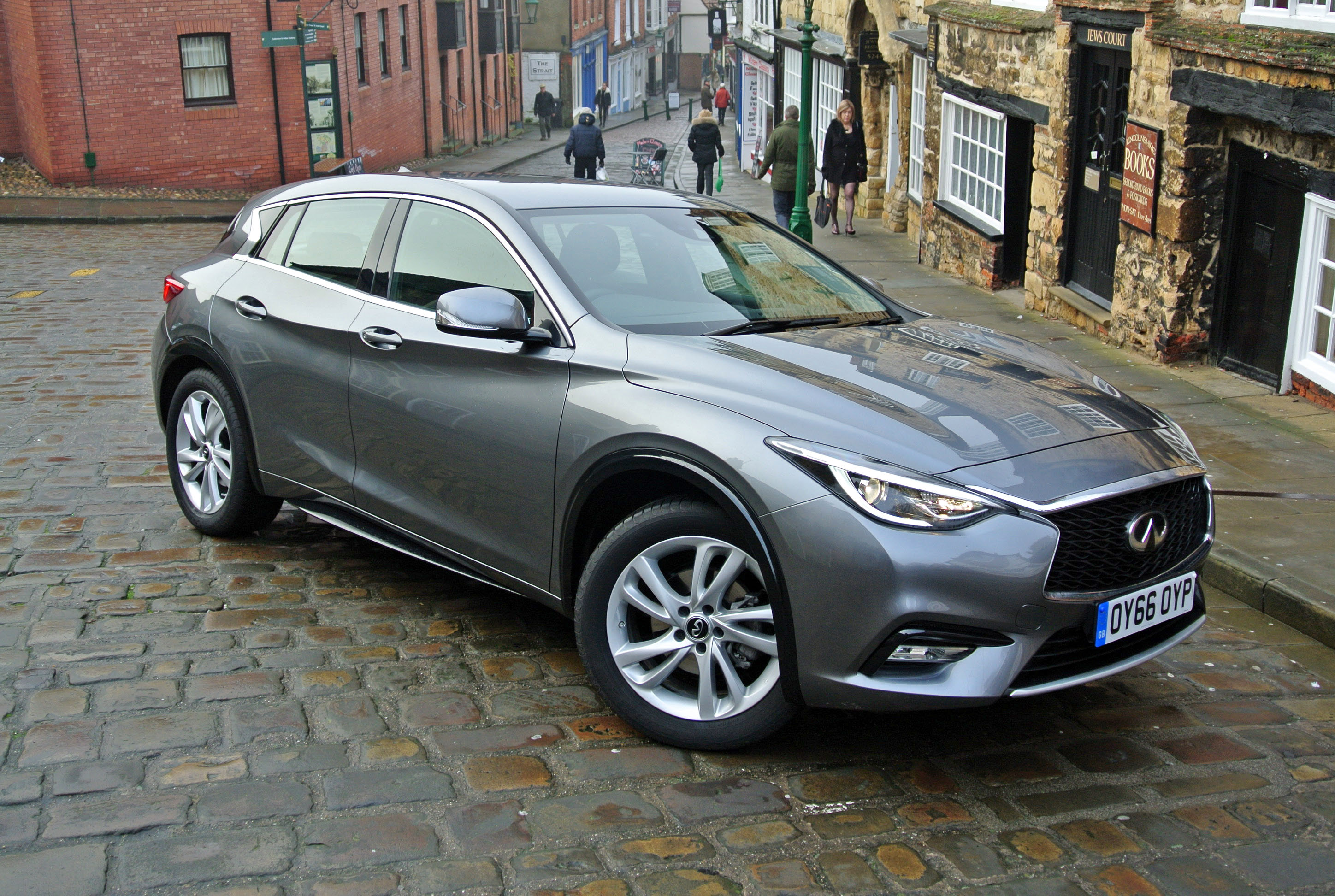 Smaller engine option is a money-spinner for Infiniti Q30