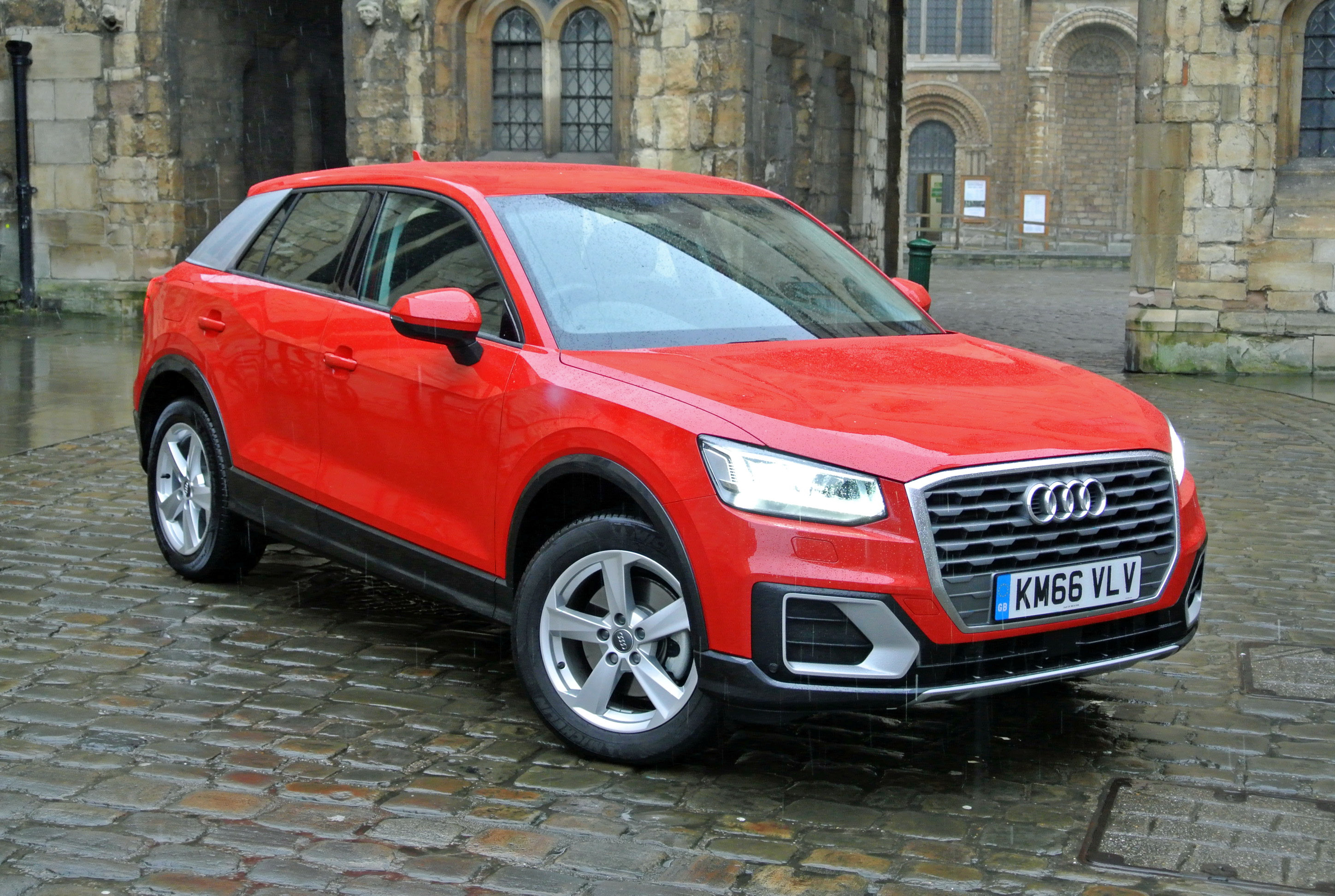 Remove 4WD and add two blades might take an Audi Q2 to the ice-rink