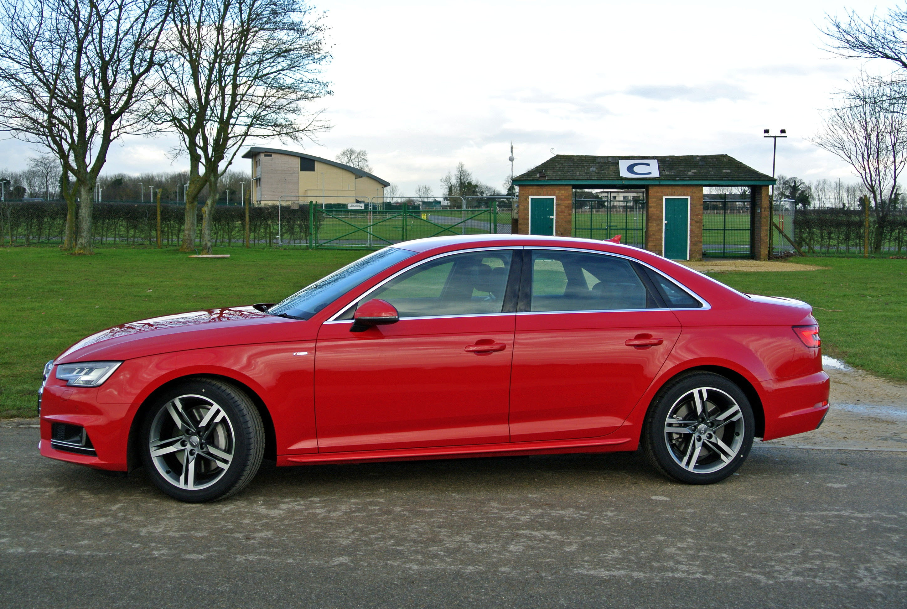 Is the Audi A4 merely overbearing, rather than popular premium?