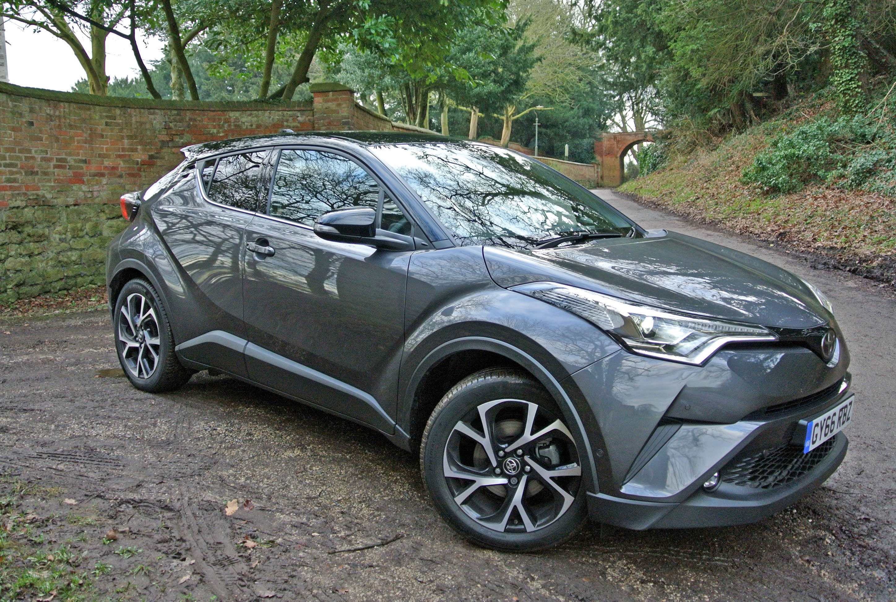 Latest Toyota C-HR could be aimed at people of a certain age