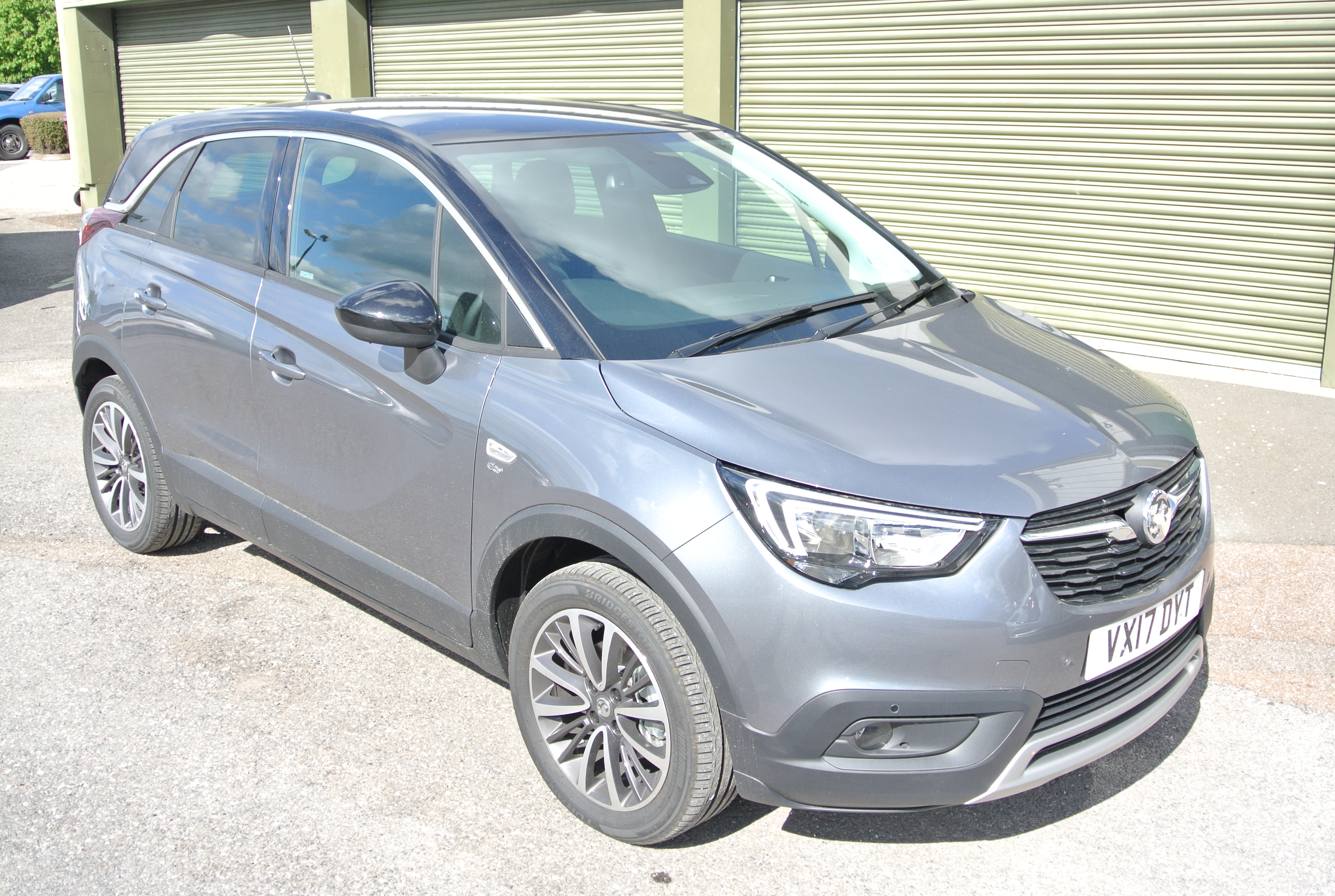 Striking a balance between GM and PSA is the all-new Crossland X