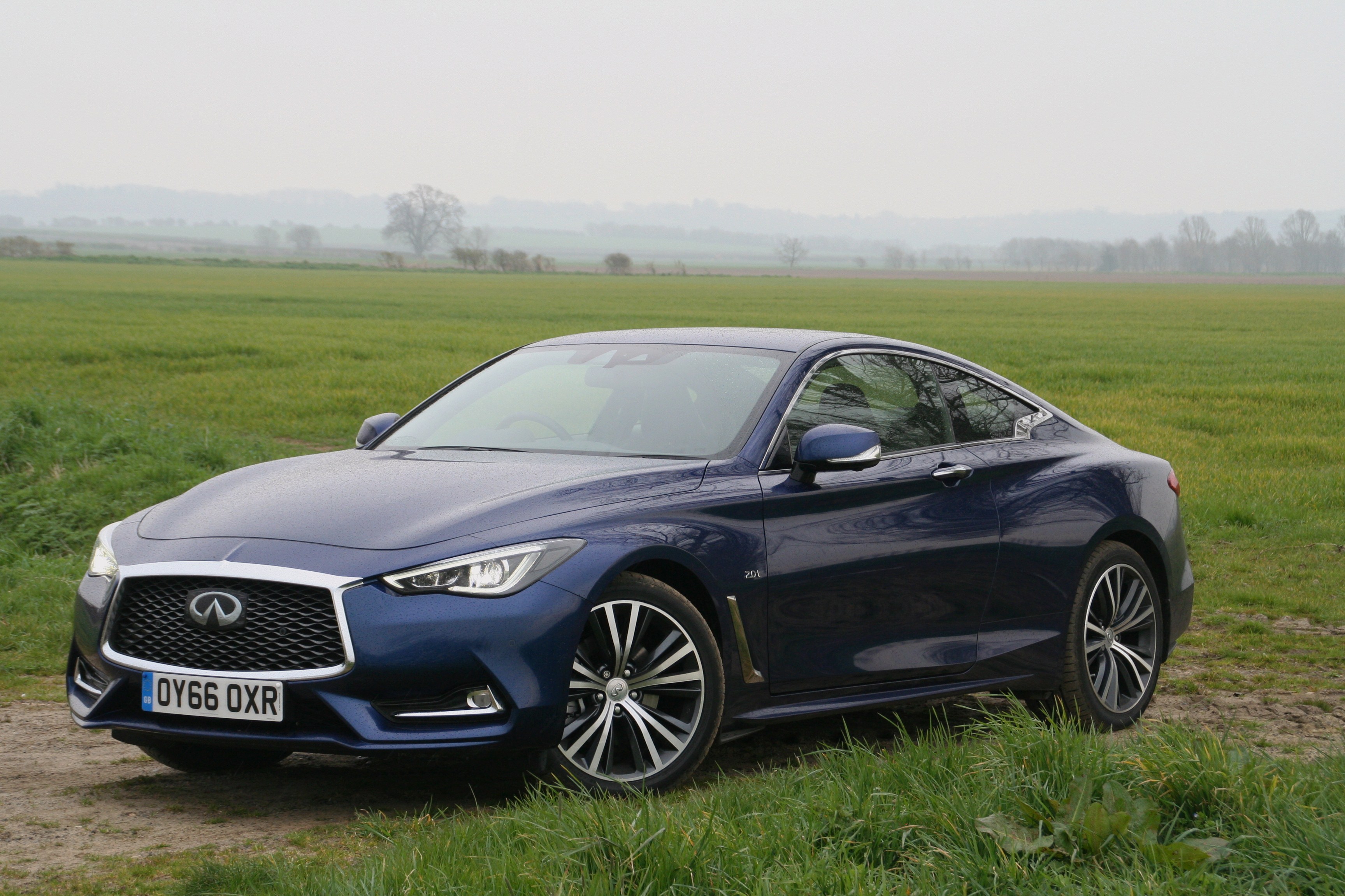 Teutonic engineering is central to the latest Infiniti Q60