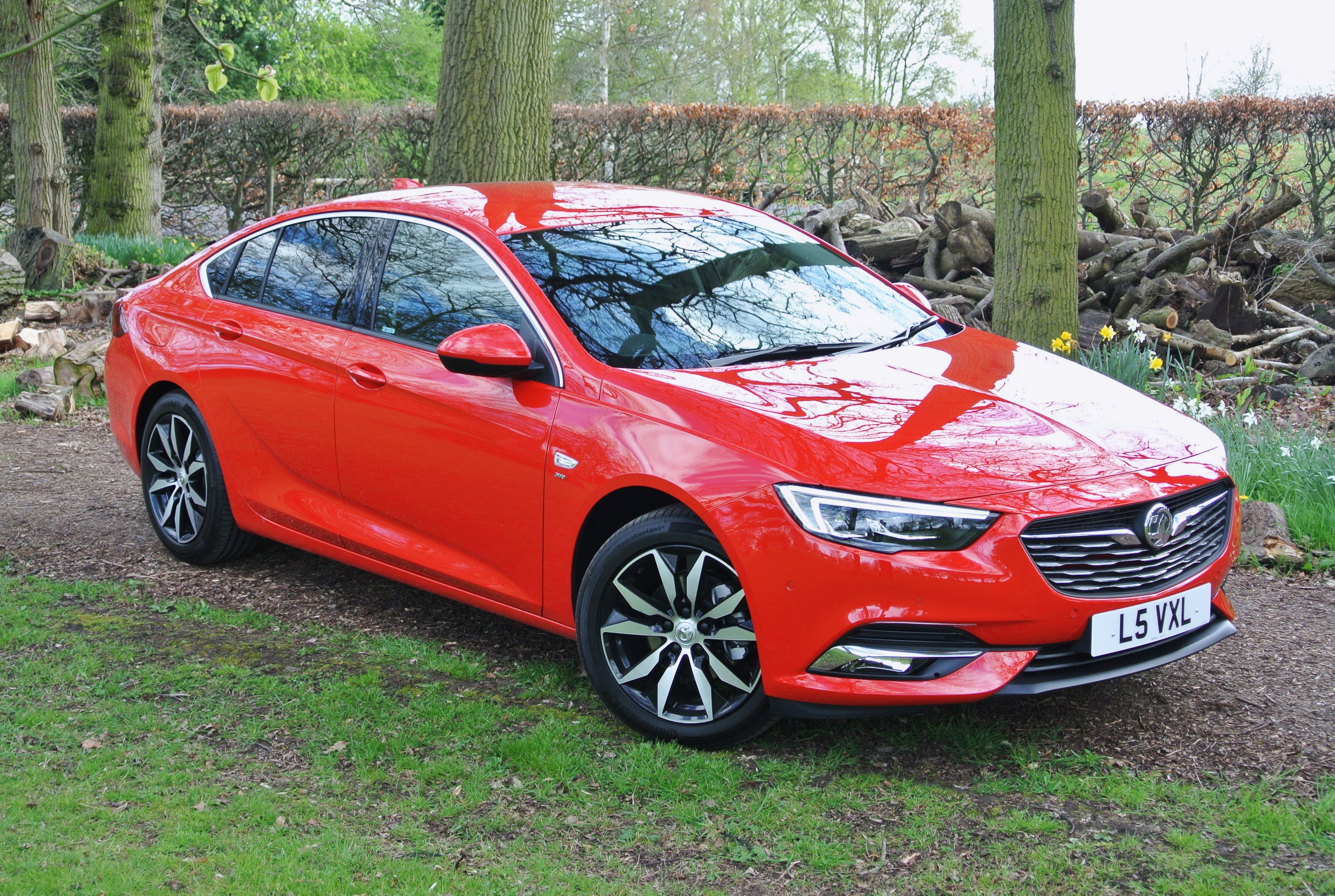 Vauxhall turns the ace Insignia into a seriously special Grand Sport