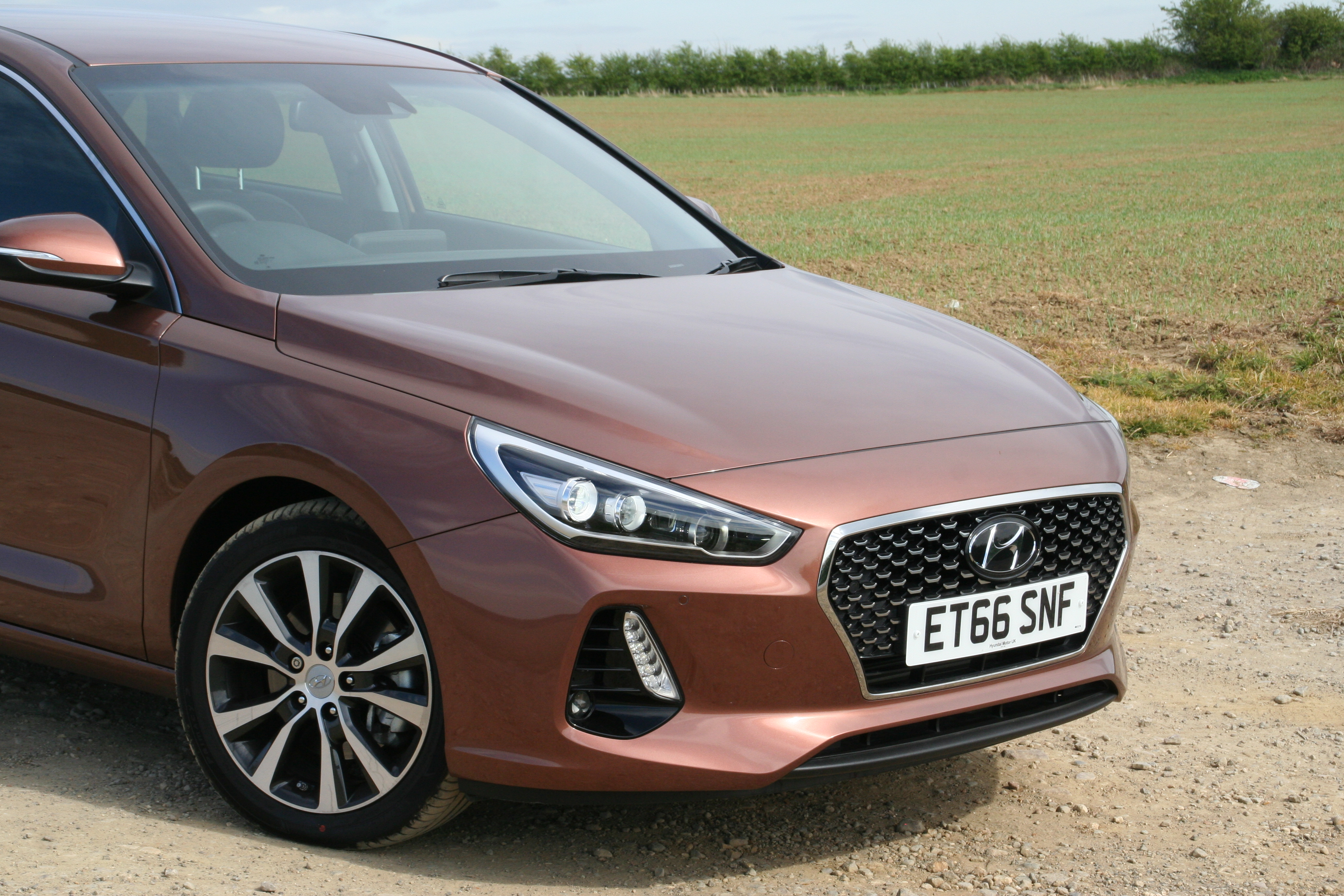 High-flying Hyundai leaps into premium classification with new i30
