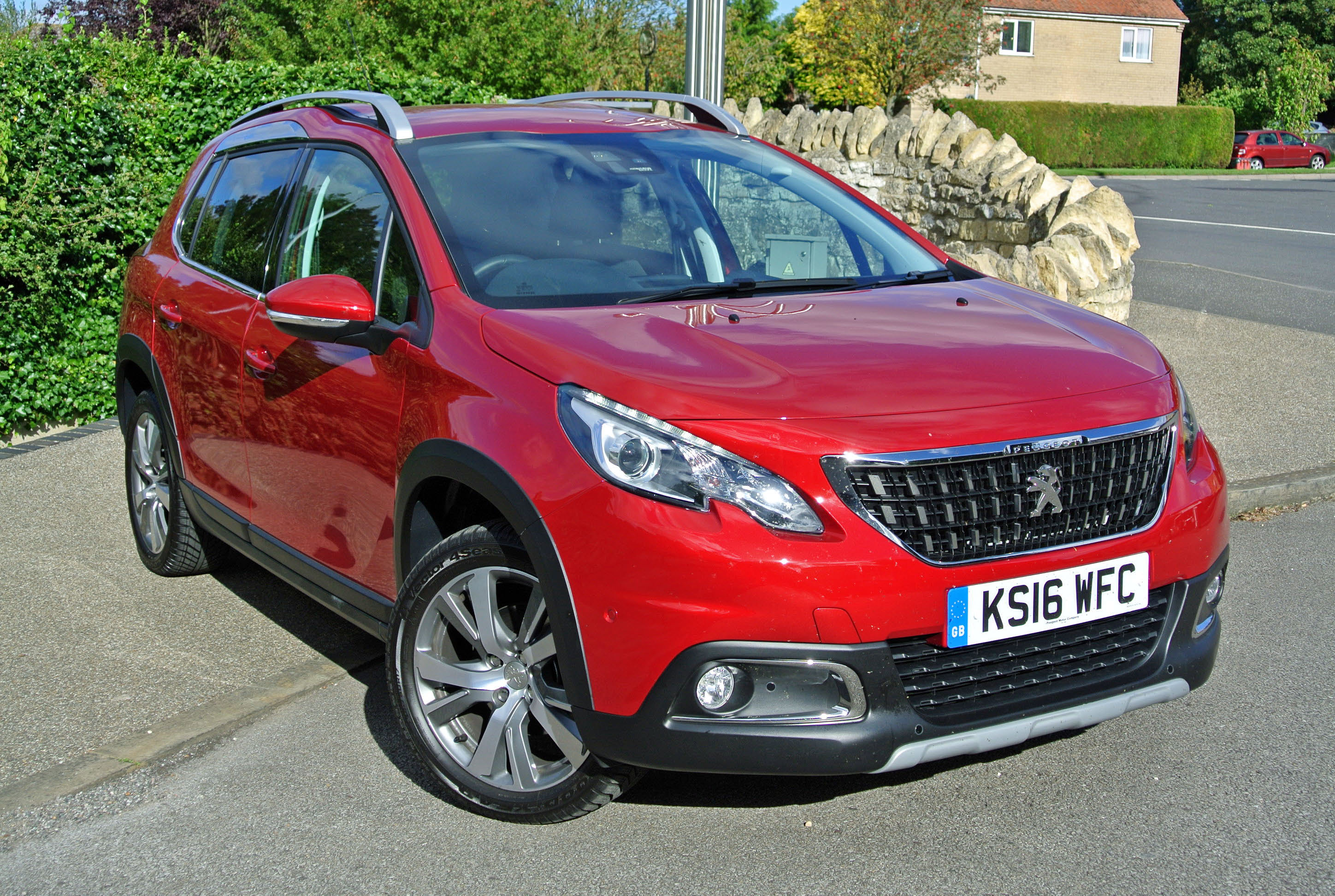 Peugeot’s redesigned 2008 crossover meets some, not all, parameters