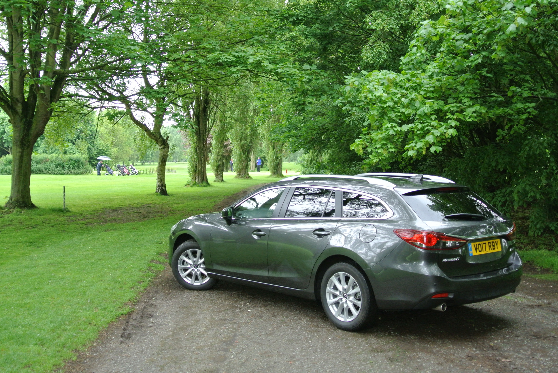 Built like the proverbial brick outhouse, the Mazda6 Tourer still wins hearts and minds