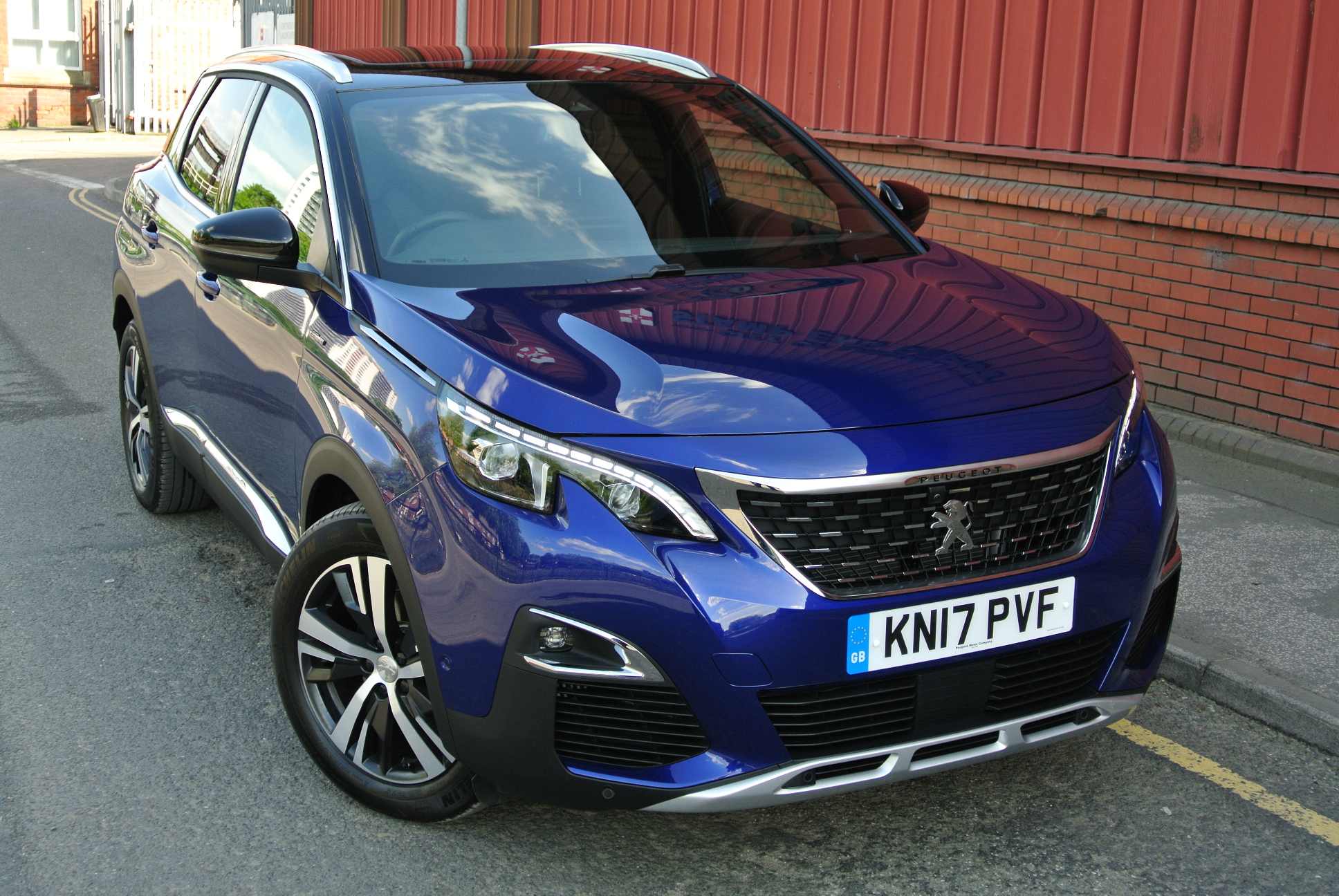 Latest 3008 is a prime number for Peugeot