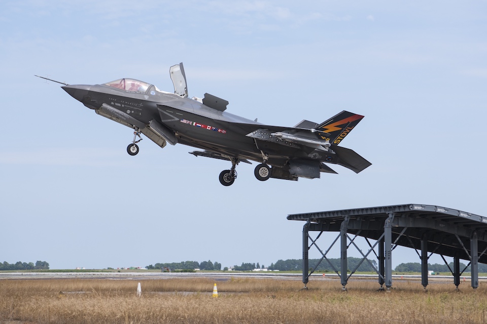 F-35 jet cleared for Carrier take-off