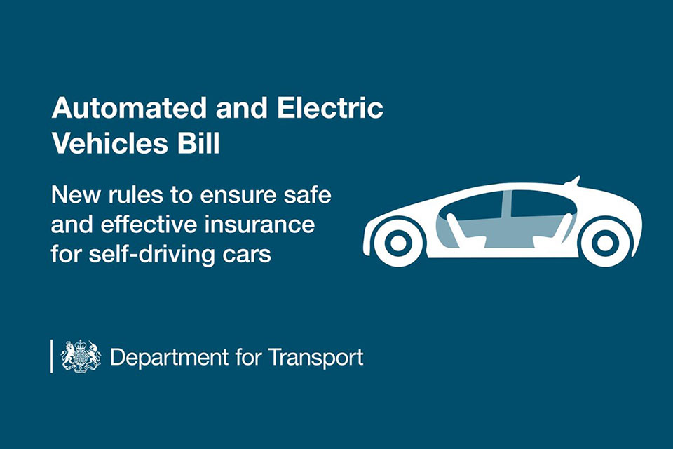 Boost for electric and driverless car industry as government drives forward green transport revolution