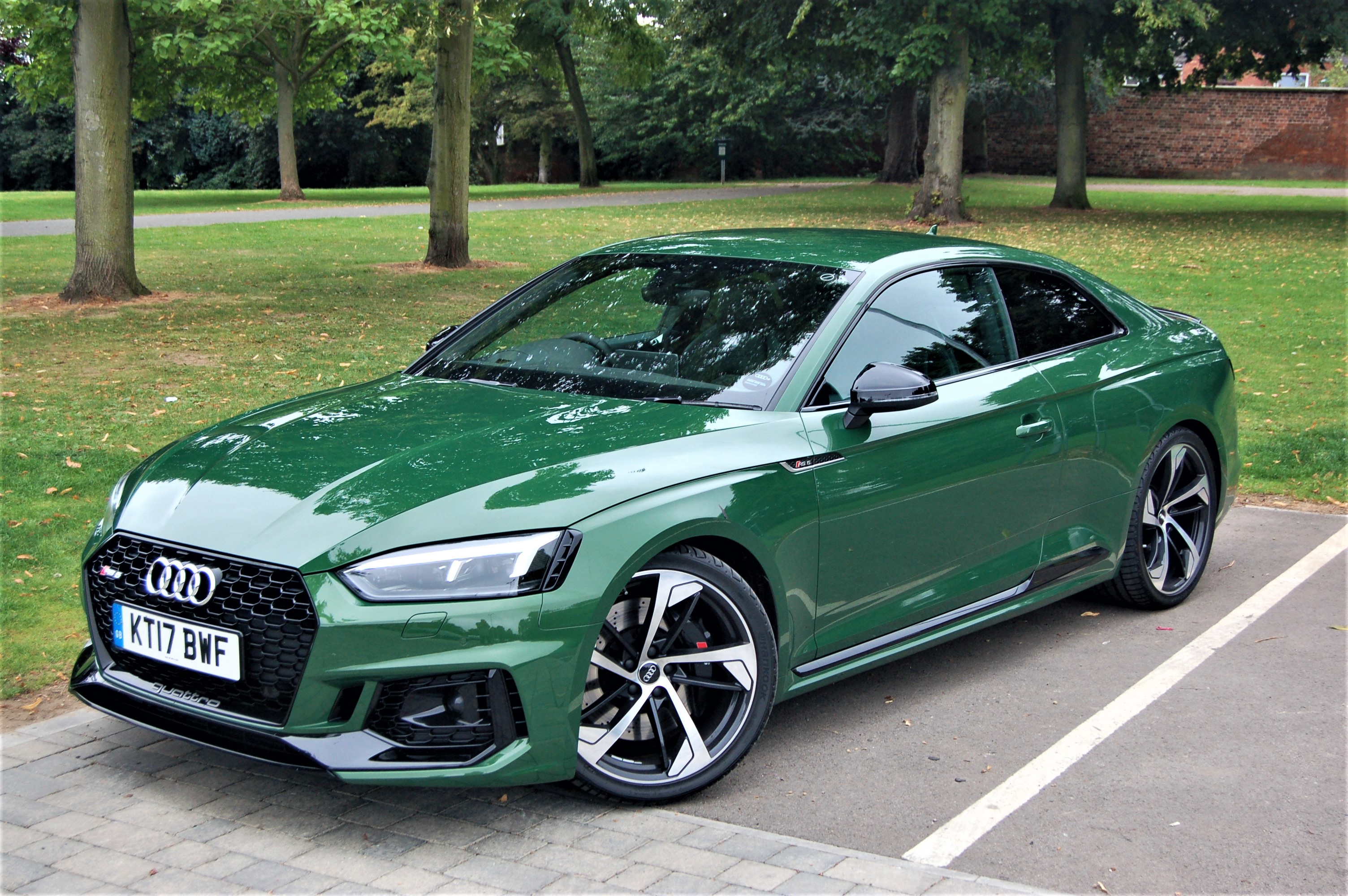 Audi RS5 epitomises a sense of victory for the German manufacturer