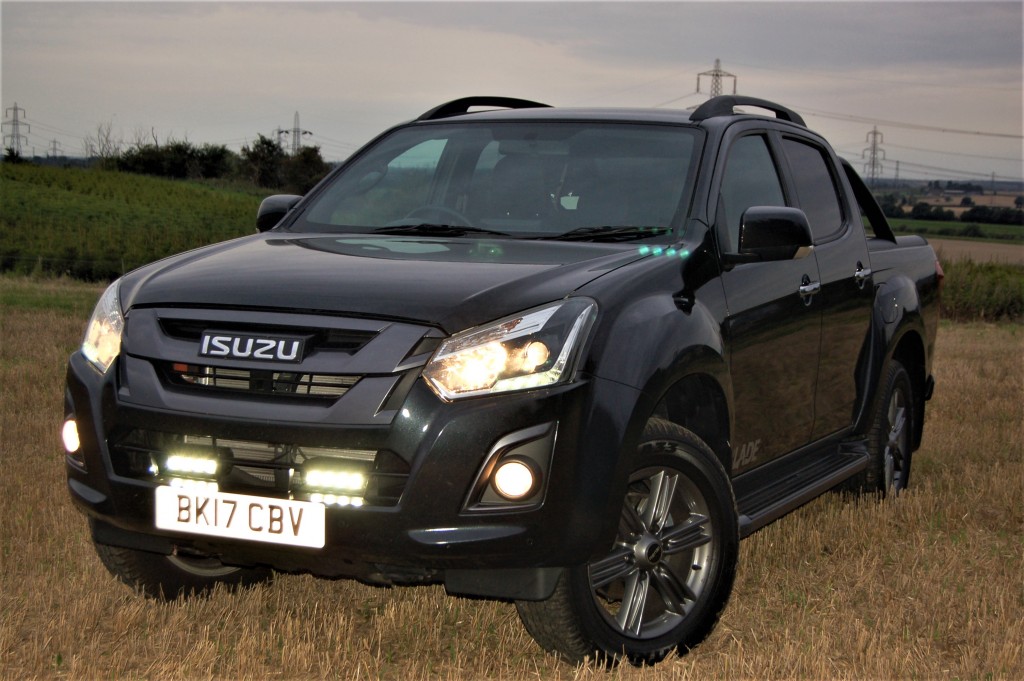 Blade Basks In D-Max Pickup Glory For Isuzu – The Furious Engineer