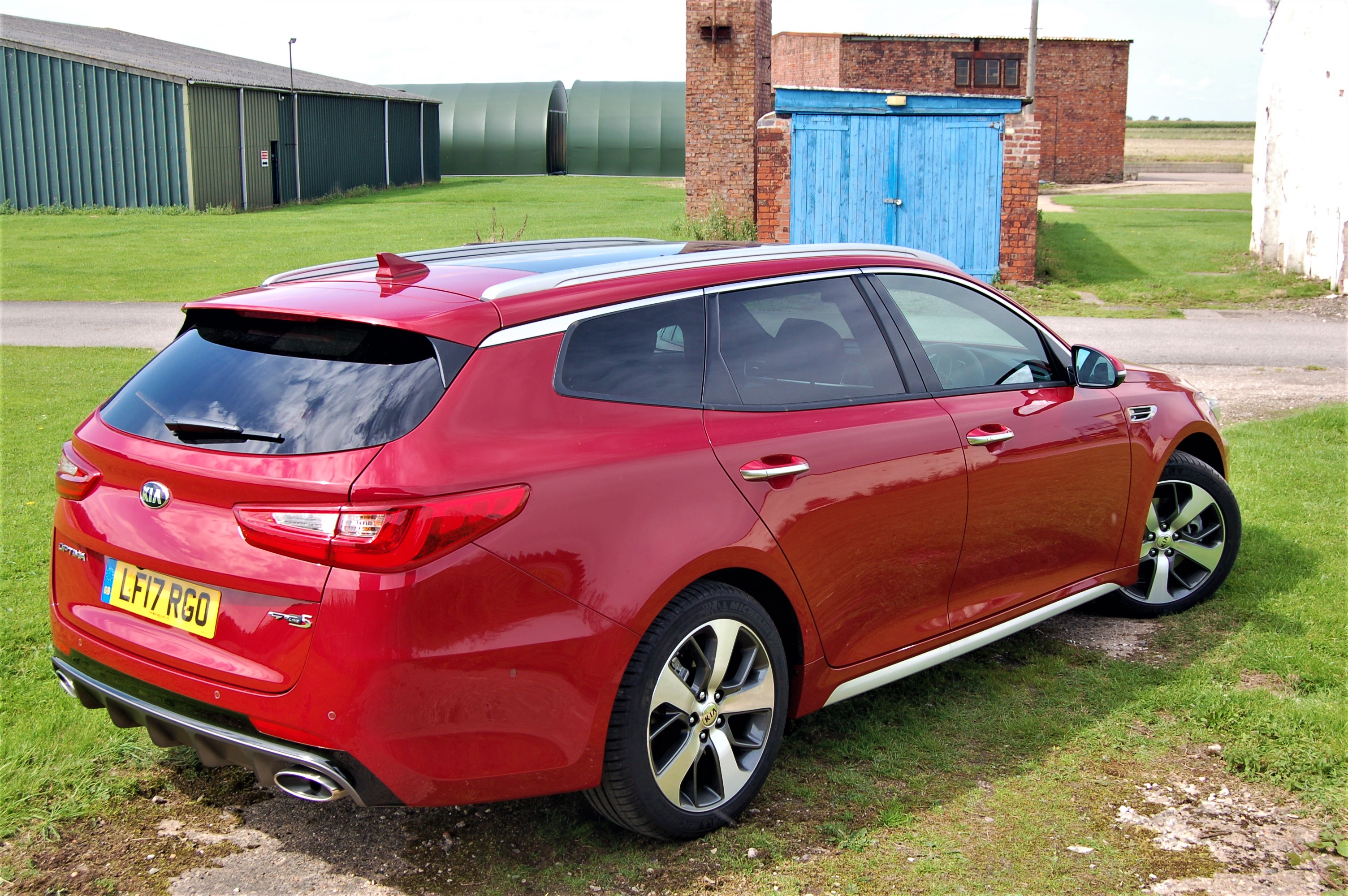 Kia Optima Sportwagon