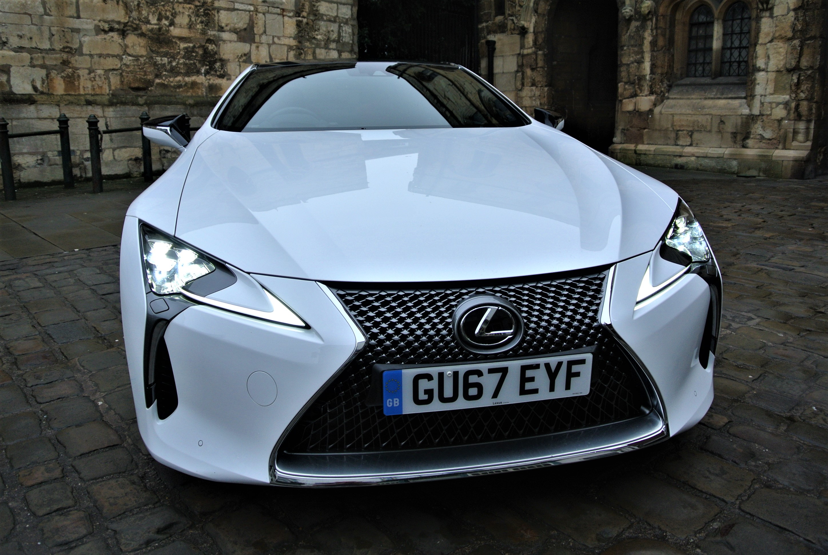 While Lexus has always had ‘head-appeal’, the new LC500 grabs the soul