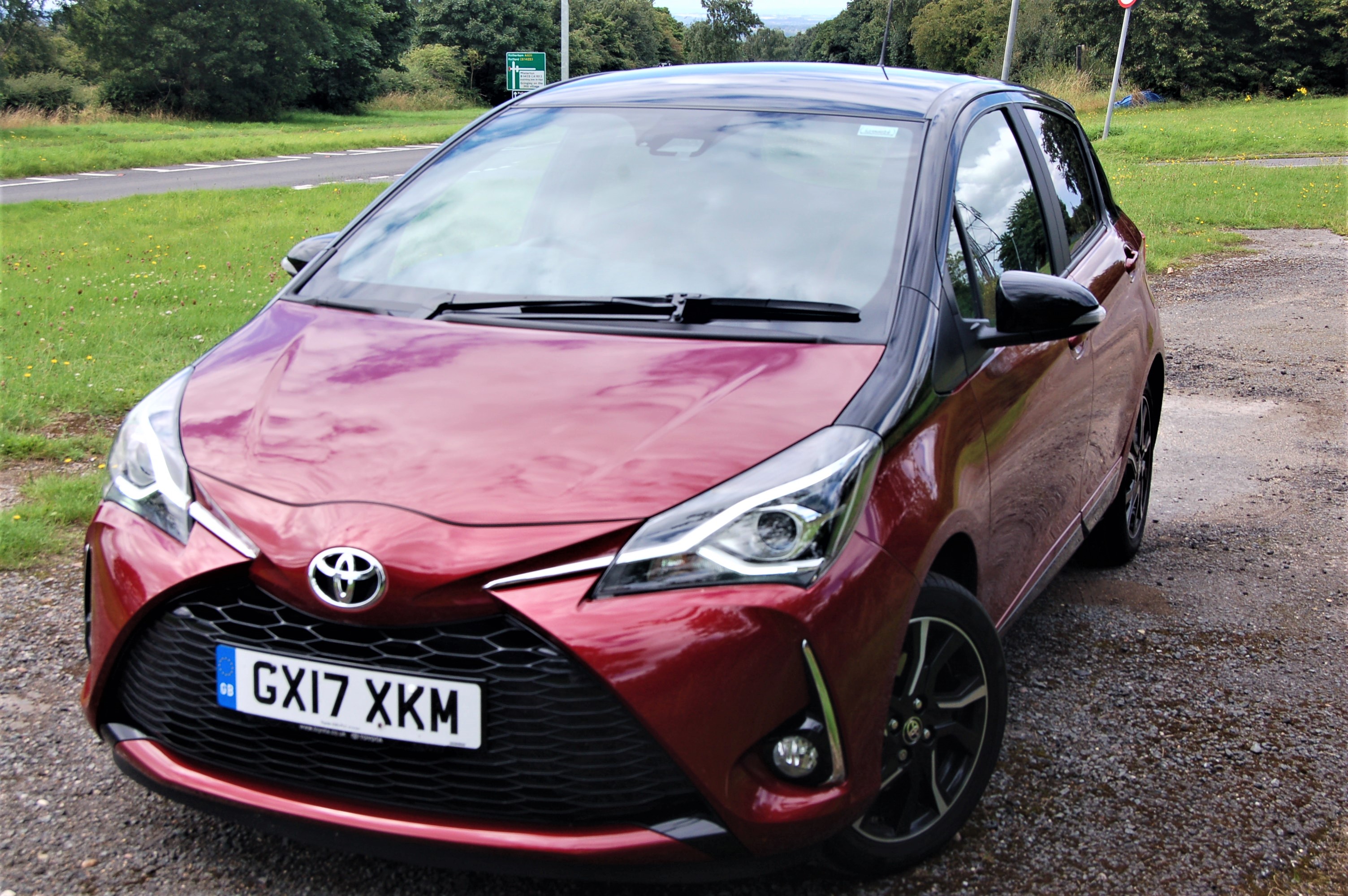 Toyota protects the solidity of its no-frills Yaris with unconcealed vigour