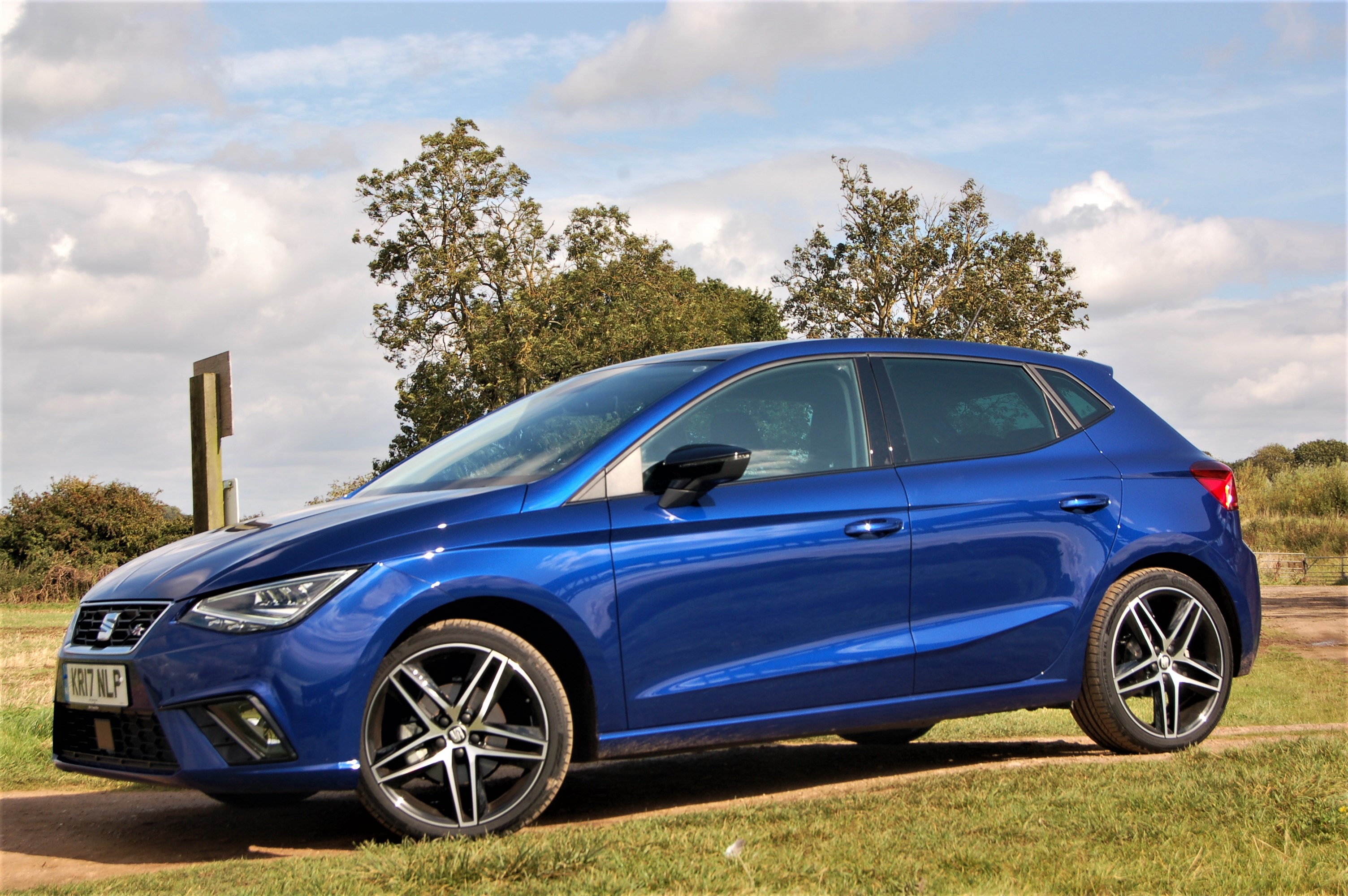 Seat makes a non-overt move into sporty territory with the Ibiza FR