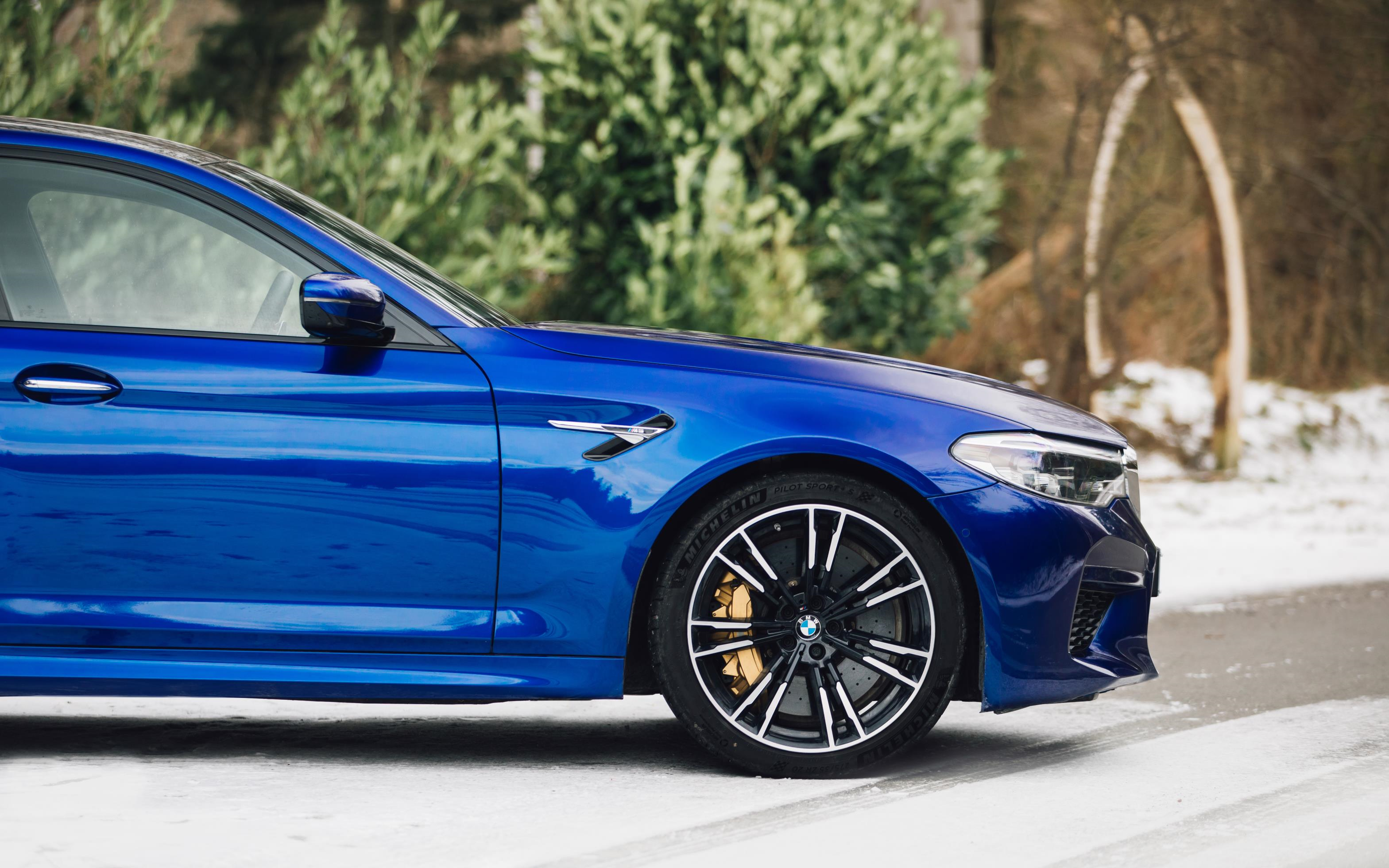 BMW’s ultimate M5 iteration gives traction a fresh set of values