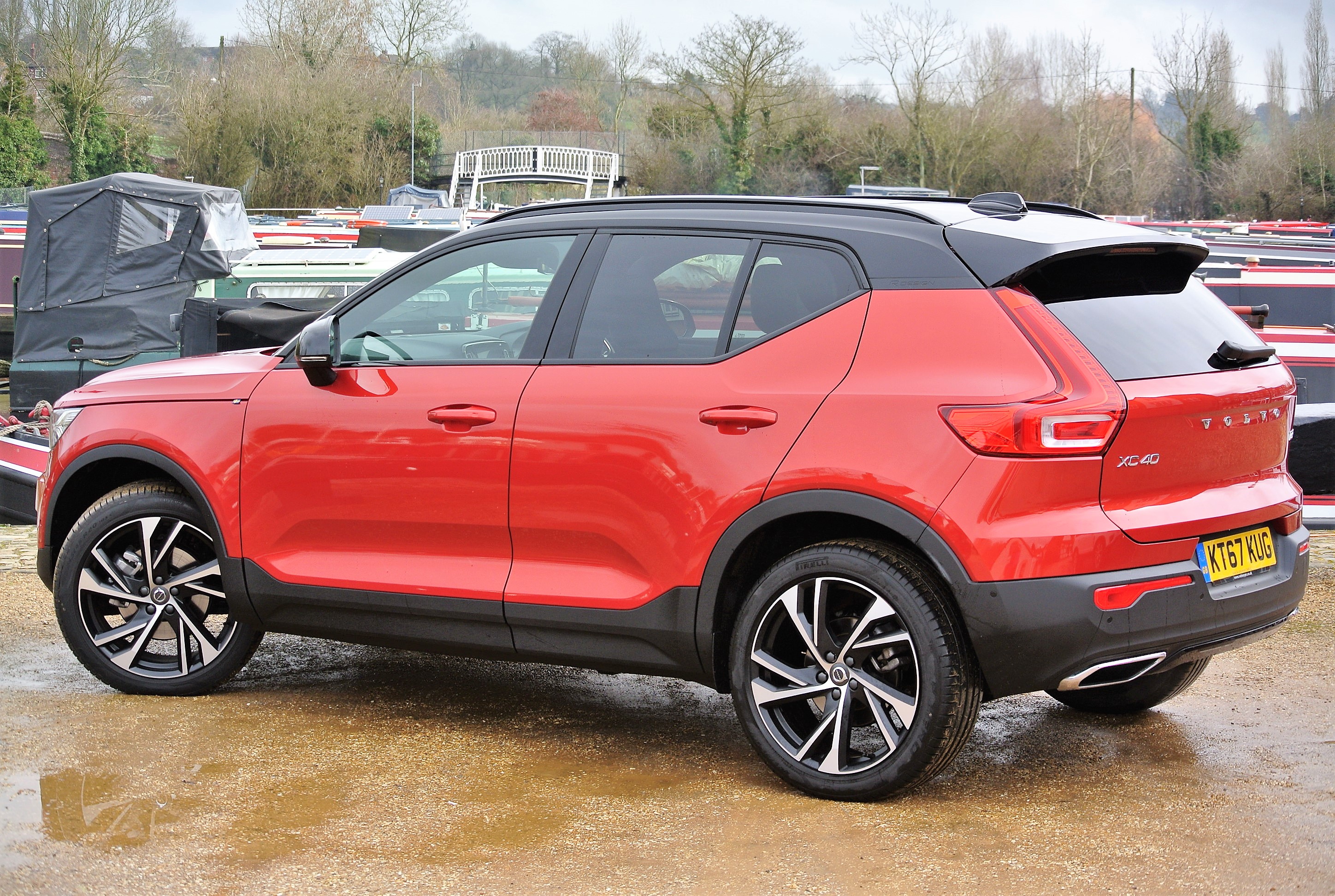 Volvo’s latest XC40 trumps each of its SUV rivals by a considerable margin