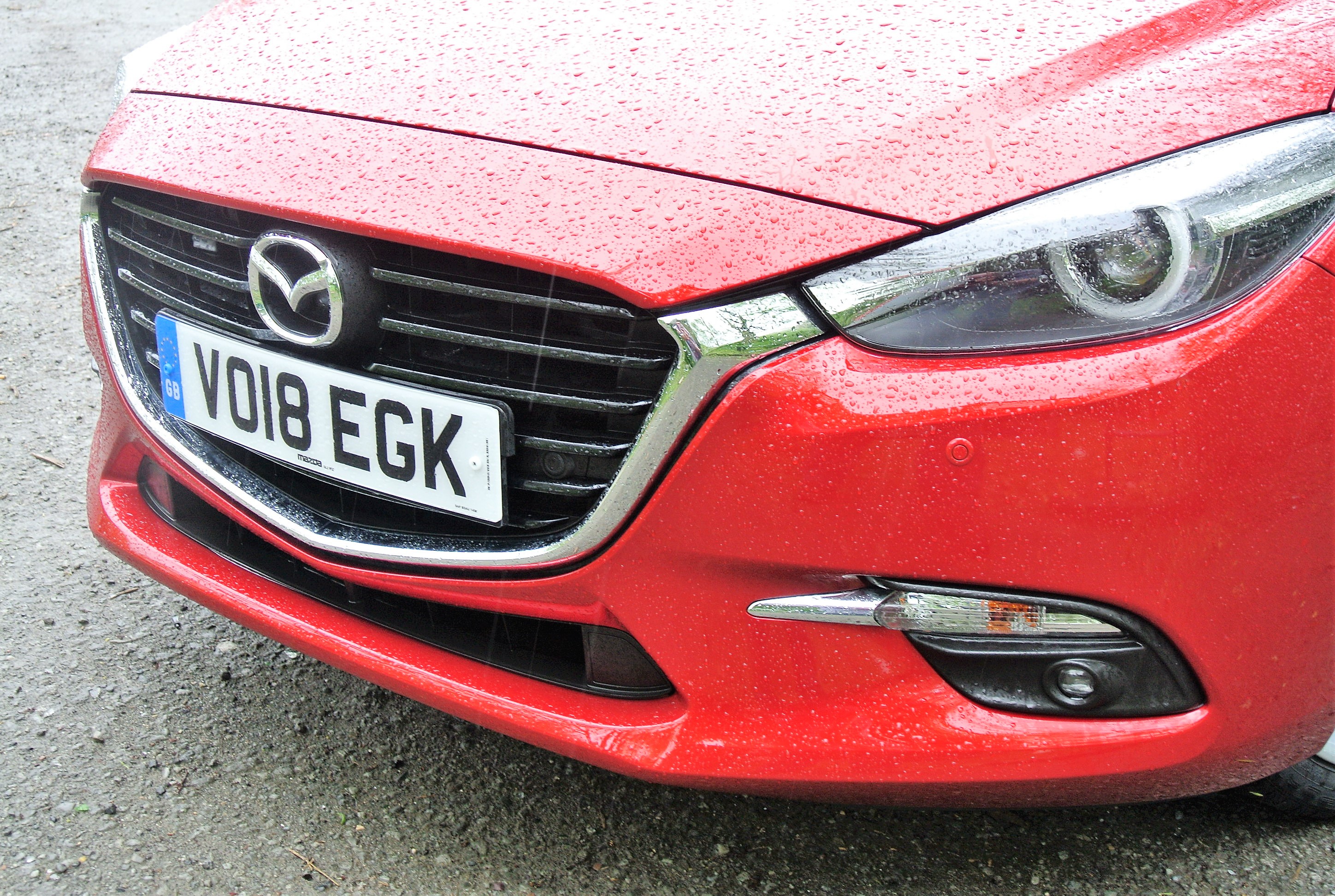 Mazda takes an alternative swipe at technology with its compact 3