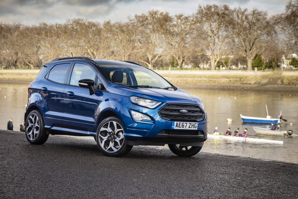 Revised Ecosport crossover gives Ford another chance to get it right
